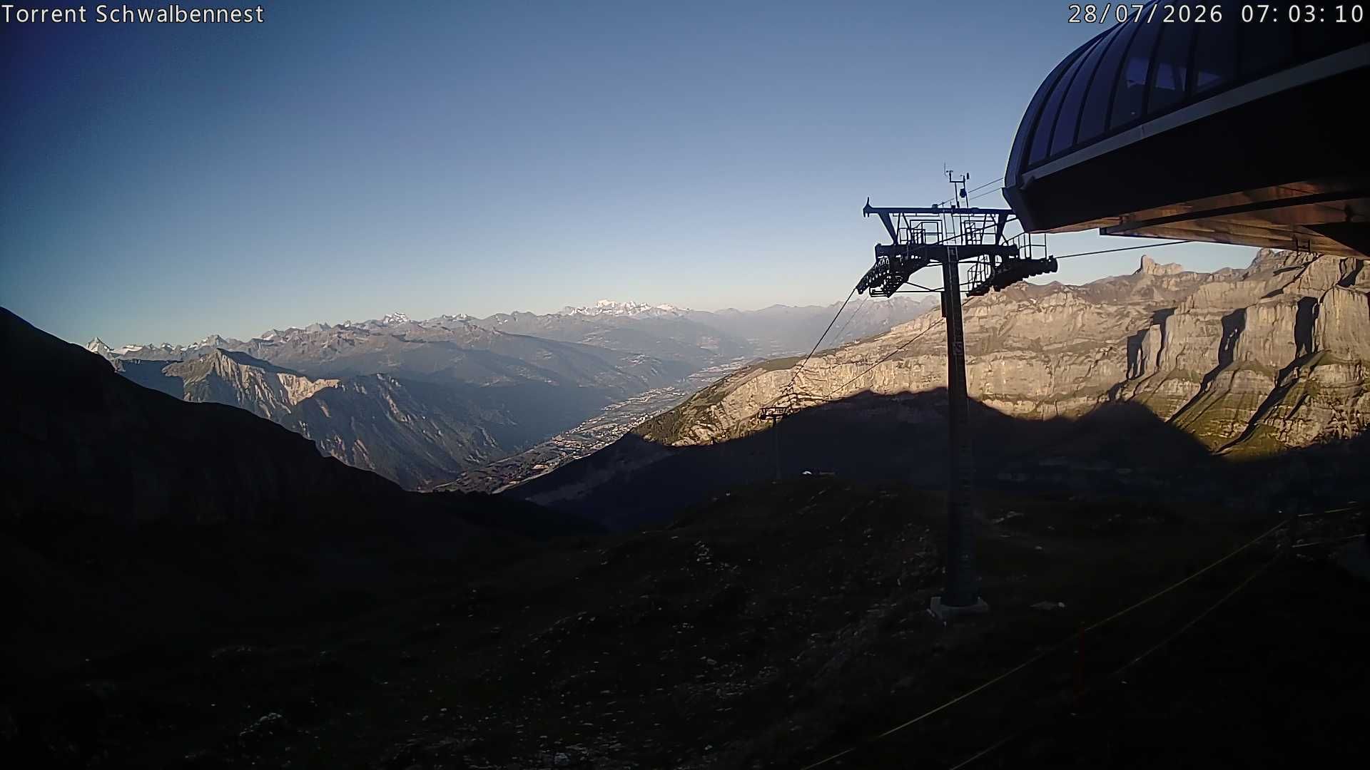 Leukerbad › Südosten: Torrent Schwalbennest