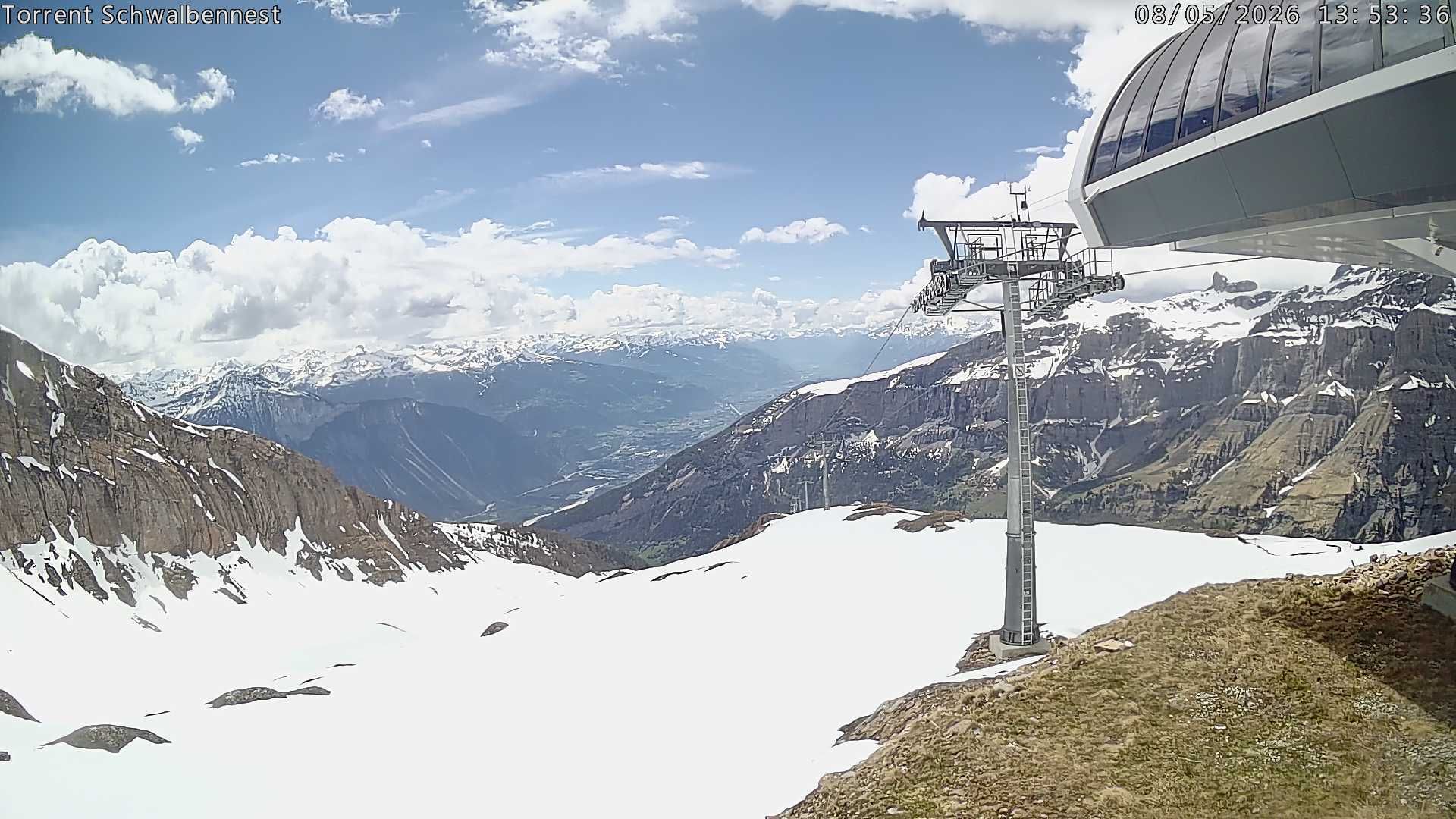 Leukerbad › Südosten: Torrent Schwalbennest