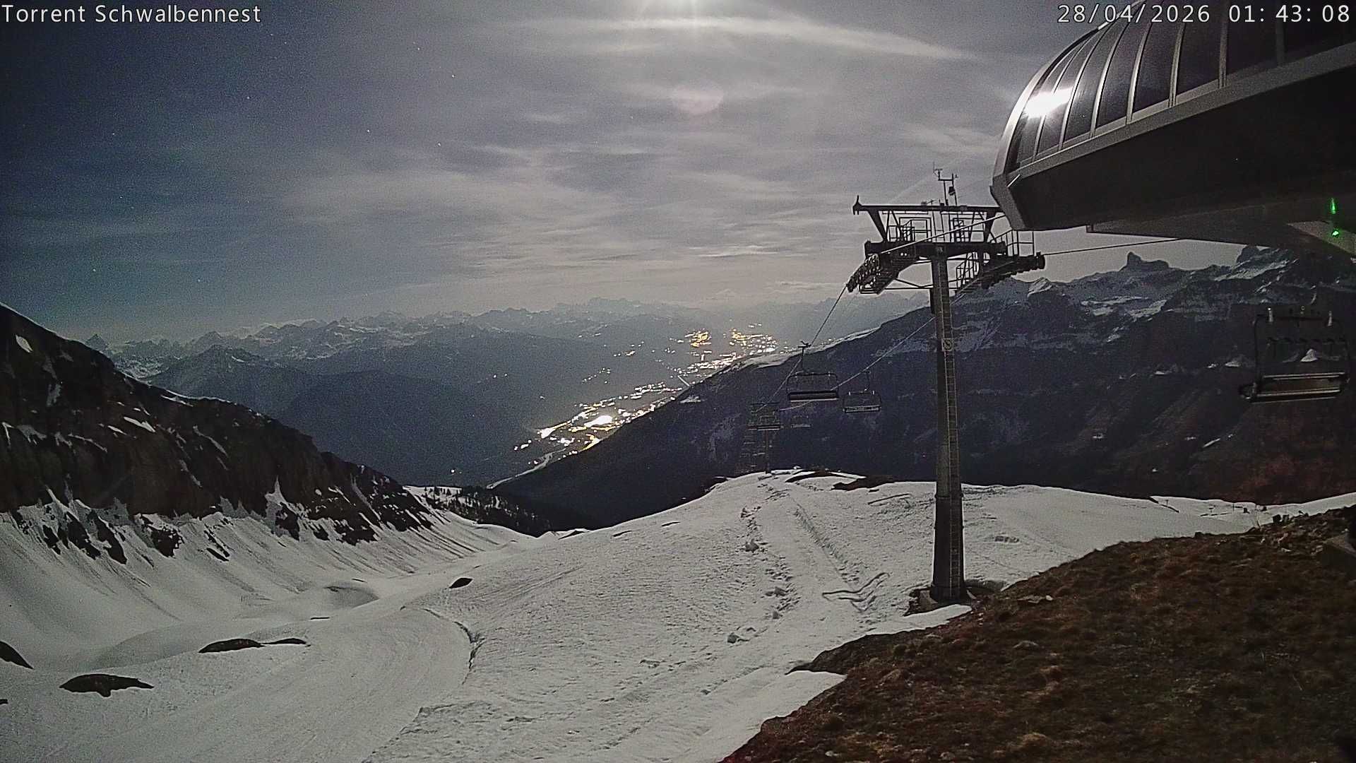 Leukerbad › Südosten: Torrent Schwalbennest