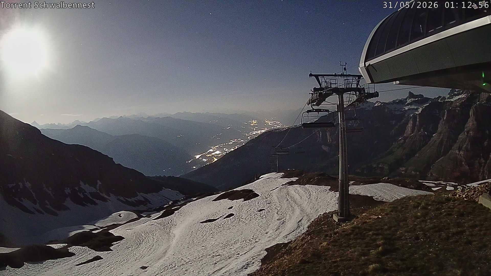 Leukerbad › Südosten: Torrent Schwalbennest