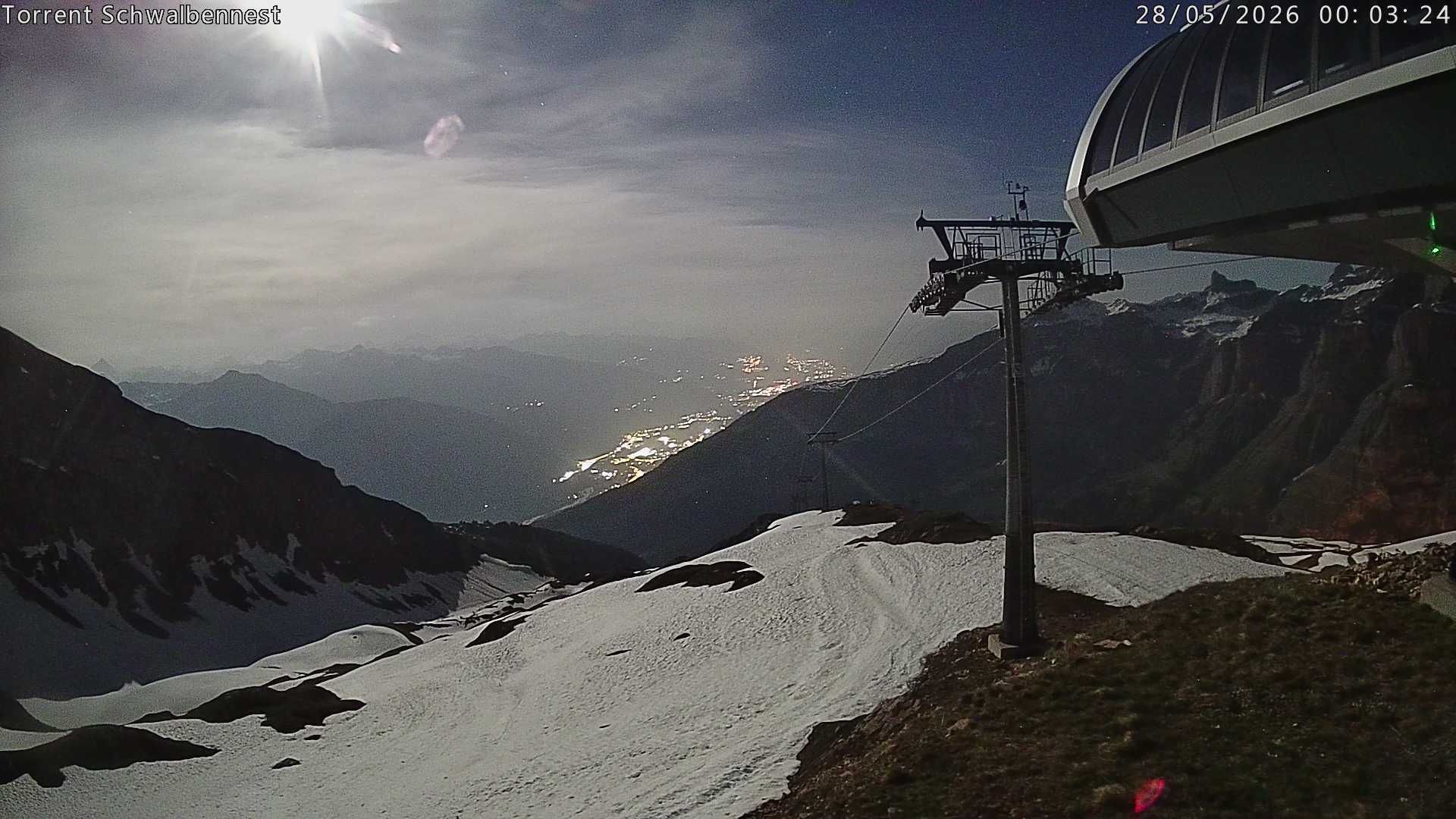 Leukerbad › Südosten: Torrent Schwalbennest