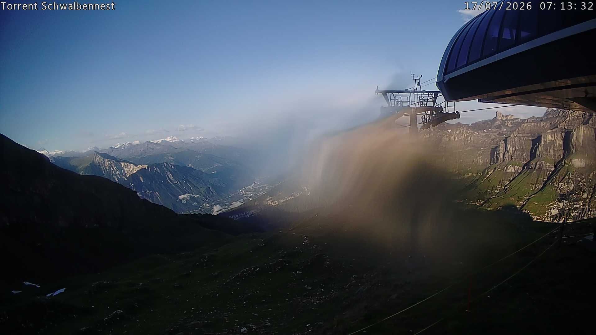 Leukerbad › Südosten: Torrent Schwalbennest