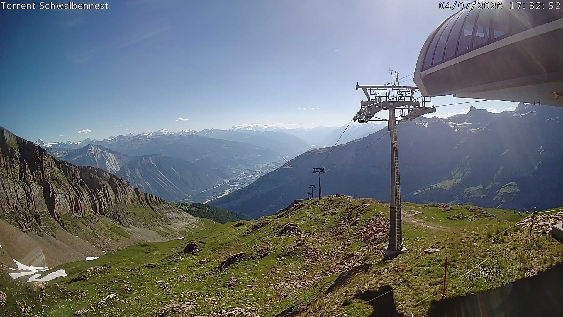 Leukerbad › Südosten: Torrent Schwalbennest