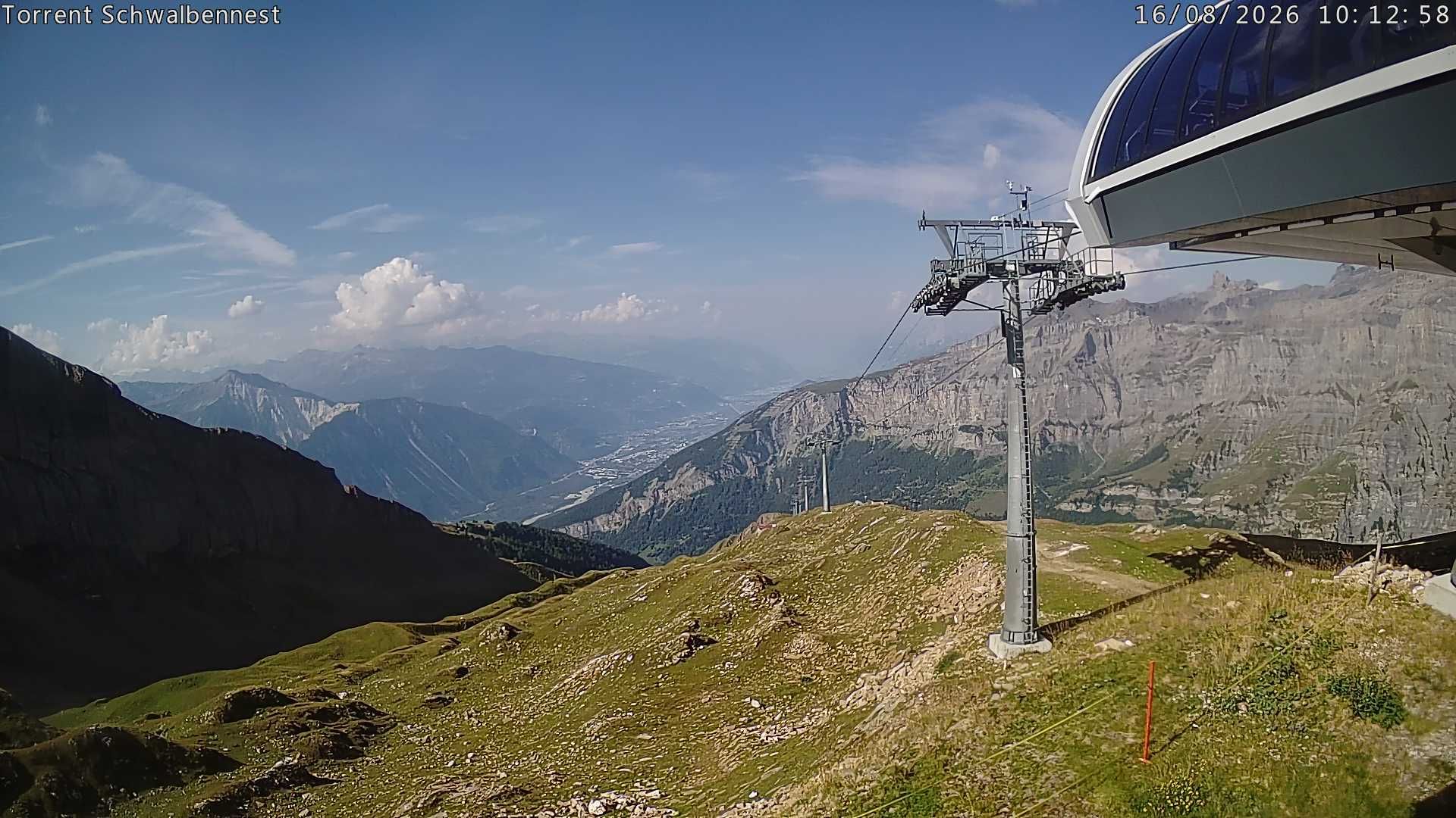 Leukerbad › Südosten: Torrent Schwalbennest
