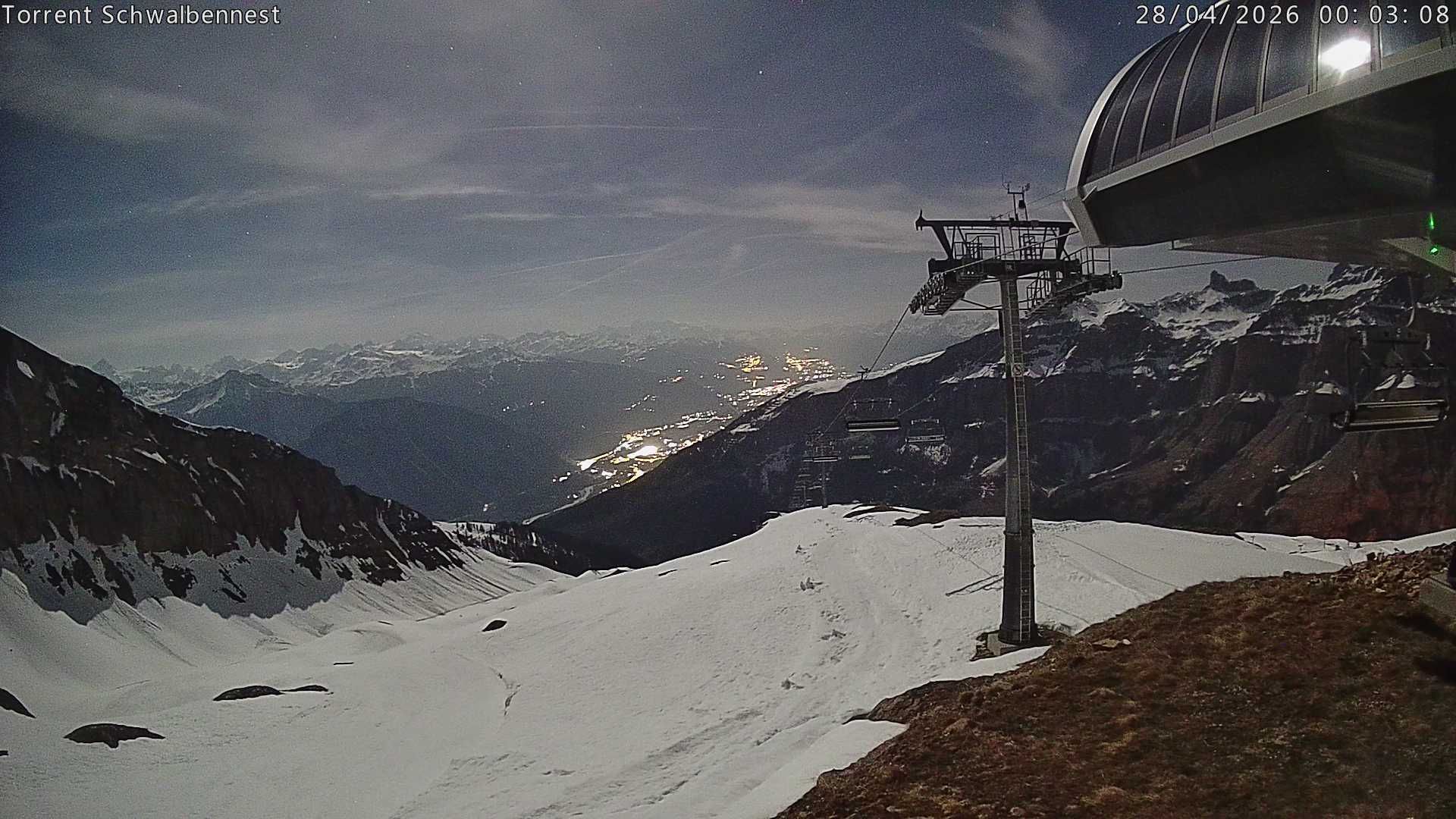 Leukerbad › Südosten: Torrent Schwalbennest