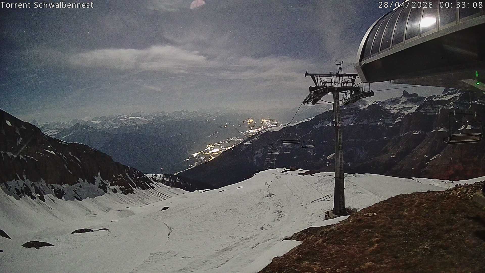 Leukerbad › Südosten: Torrent Schwalbennest