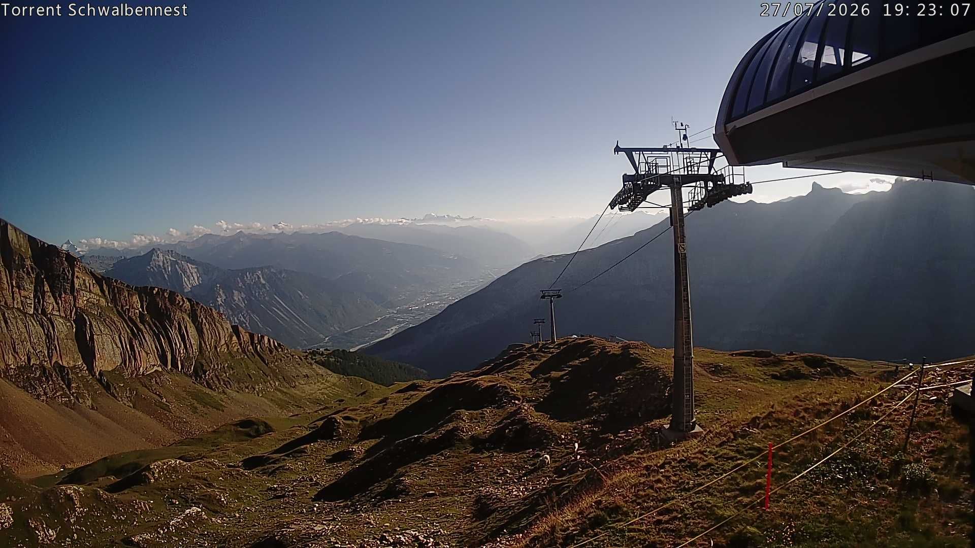Leukerbad › Südosten: Torrent Schwalbennest