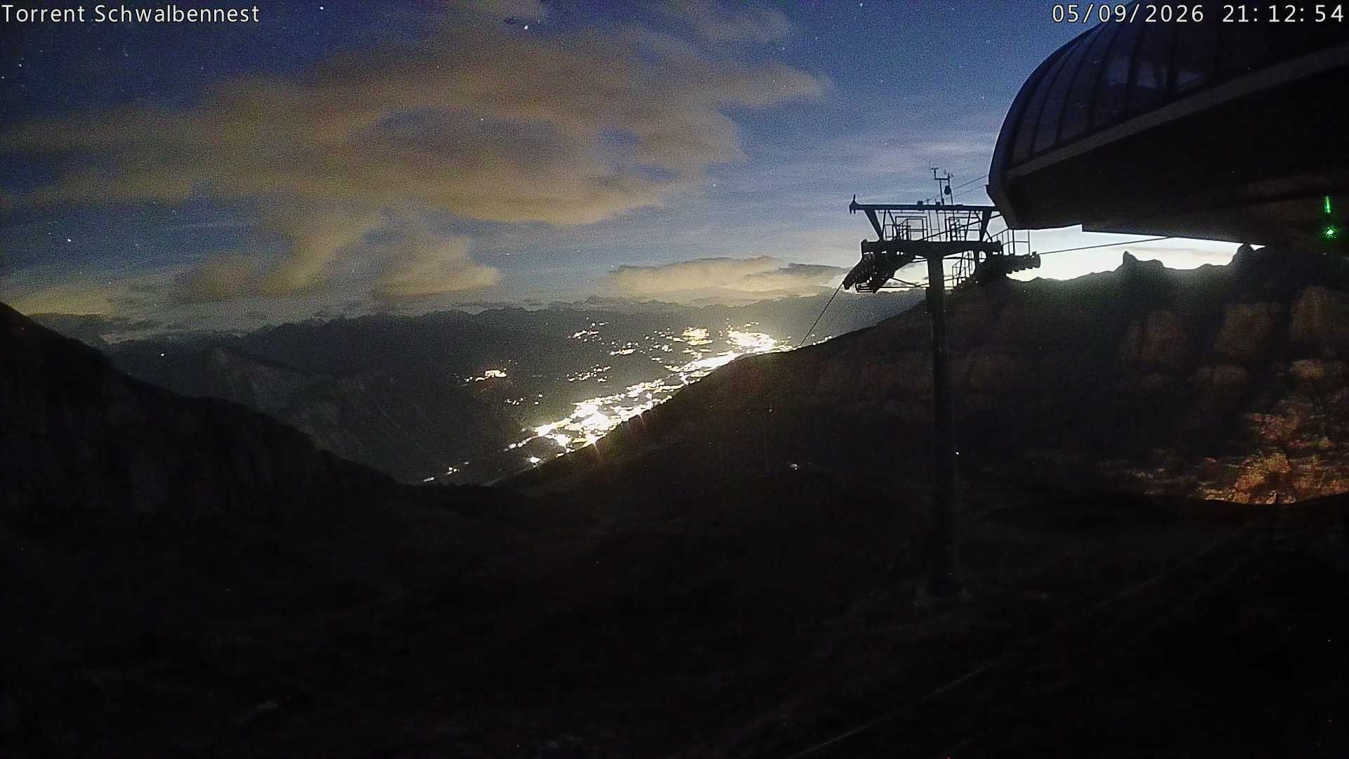 Leukerbad › Südosten: Torrent Schwalbennest