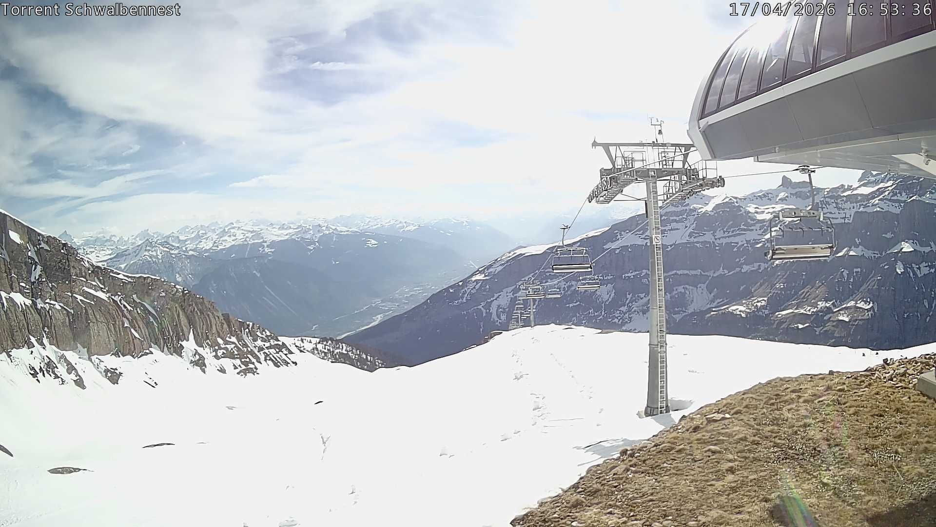 Leukerbad › Südosten: Torrent Schwalbennest