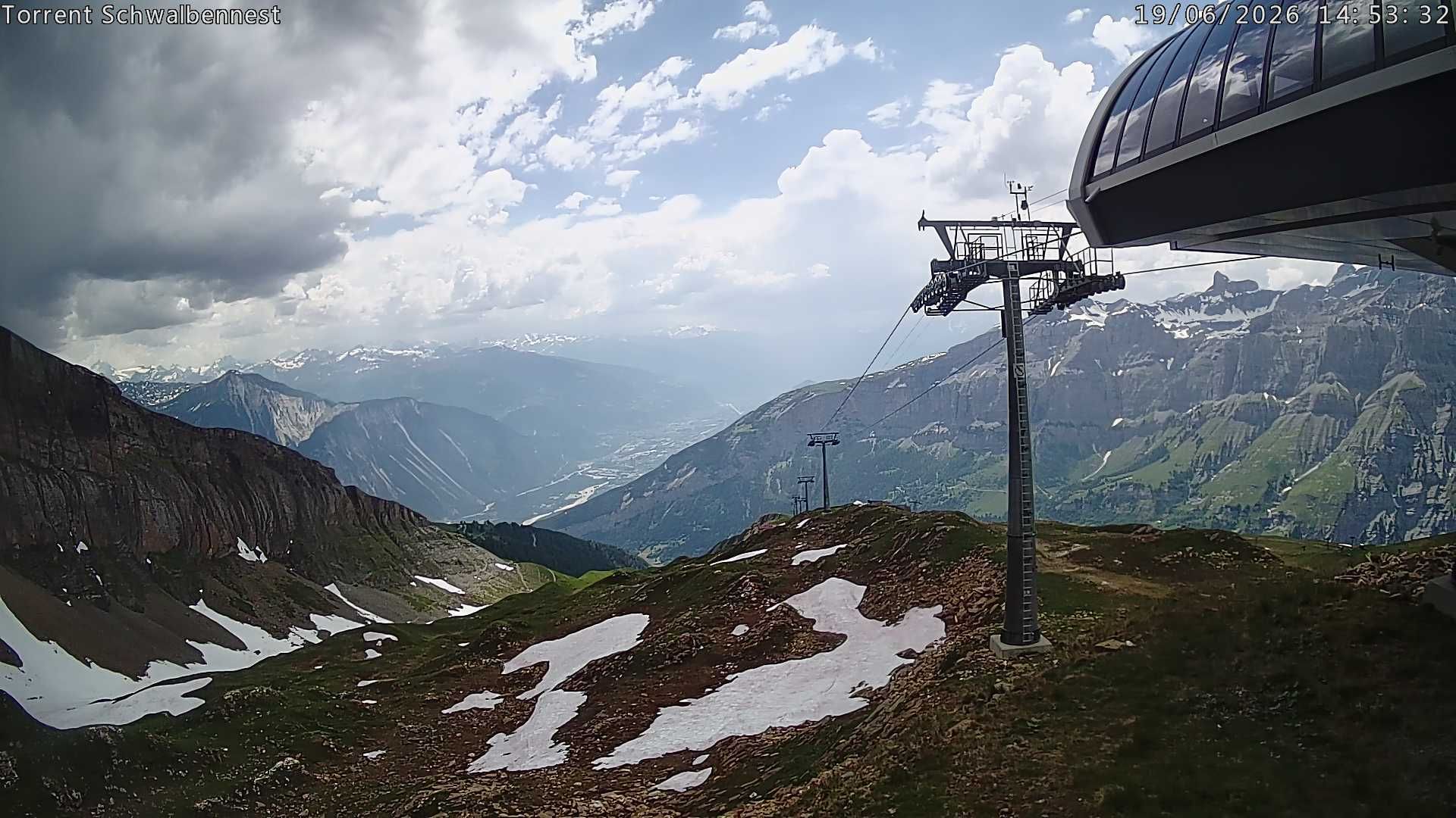 Leukerbad › Südosten: Torrent Schwalbennest