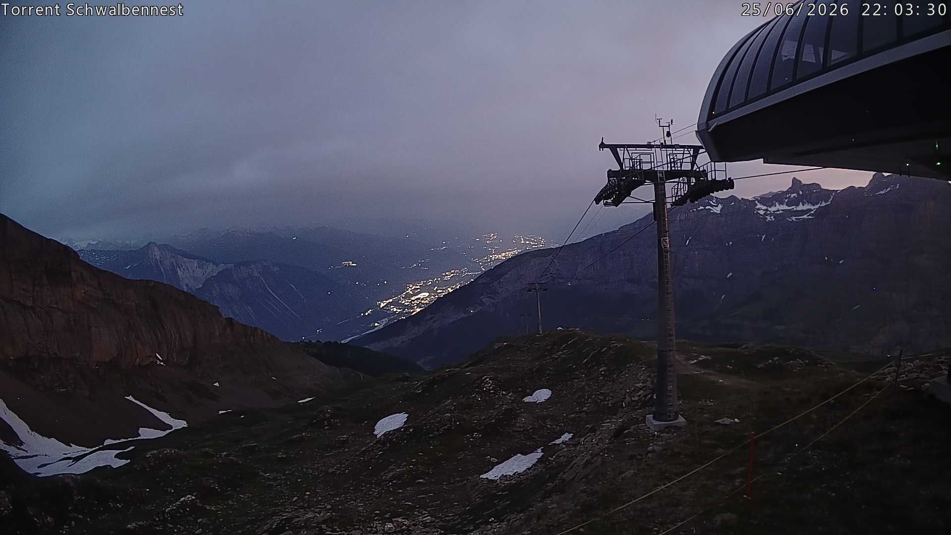 Leukerbad › Südosten: Torrent Schwalbennest