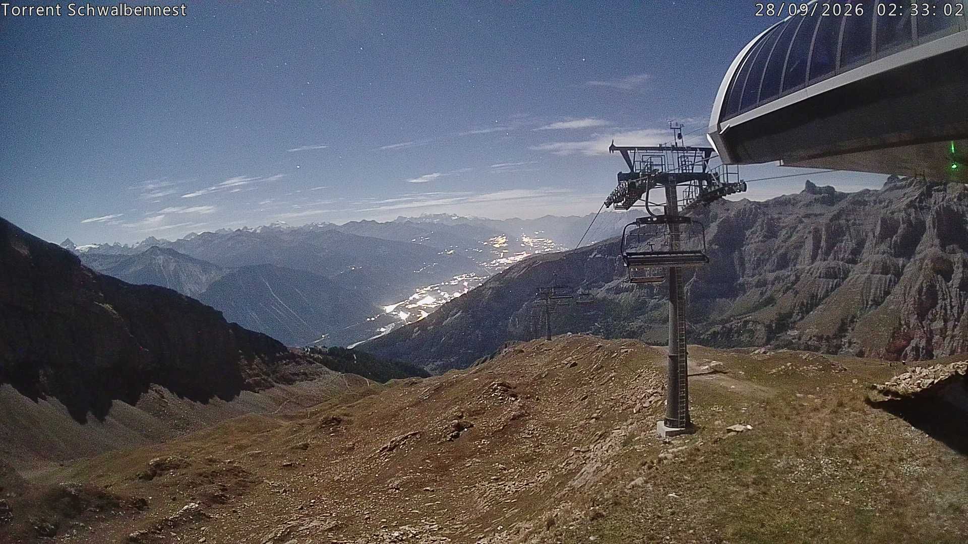 Leukerbad › Südosten: Torrent Schwalbennest