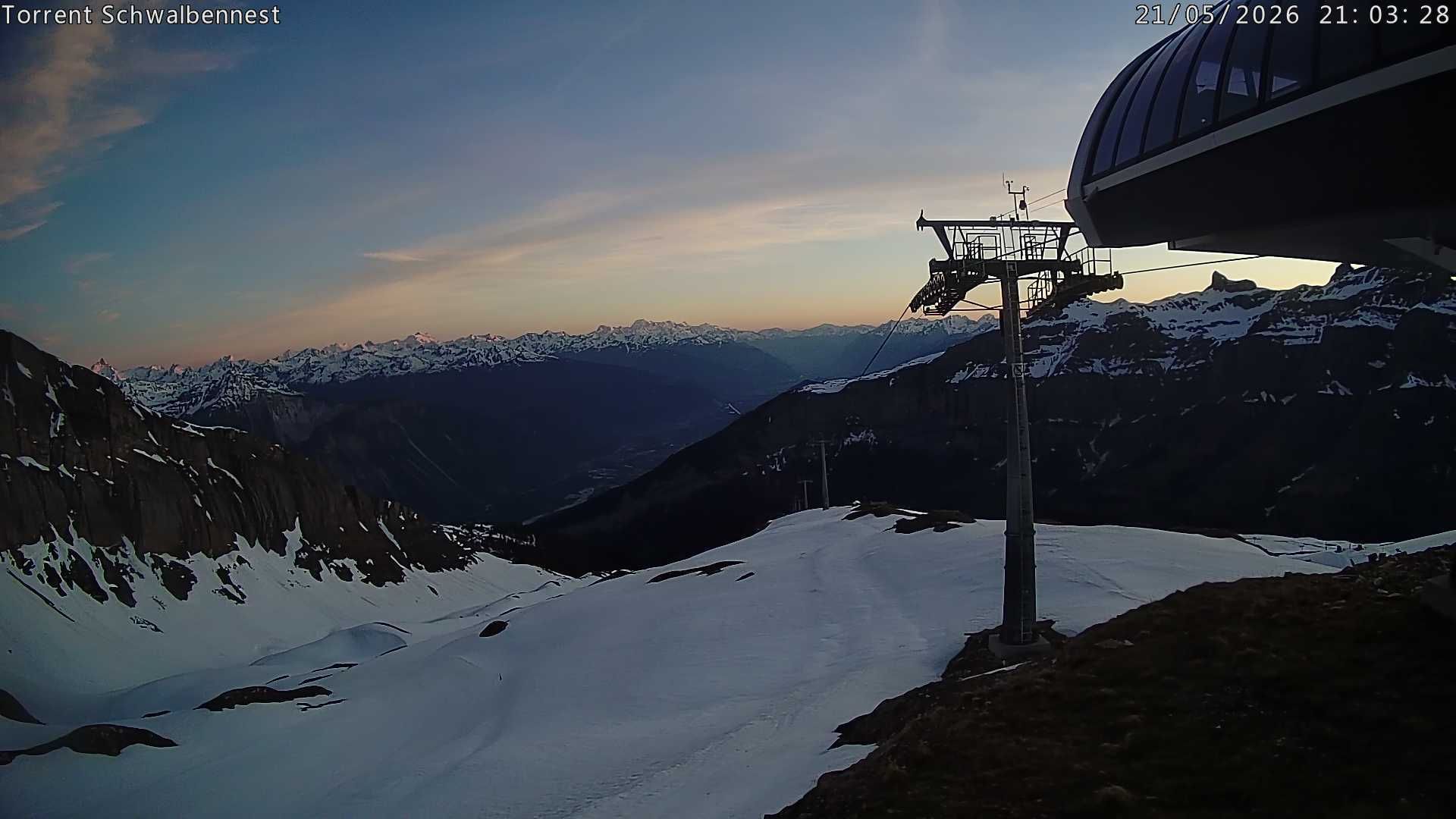 Leukerbad › Südosten: Torrent Schwalbennest