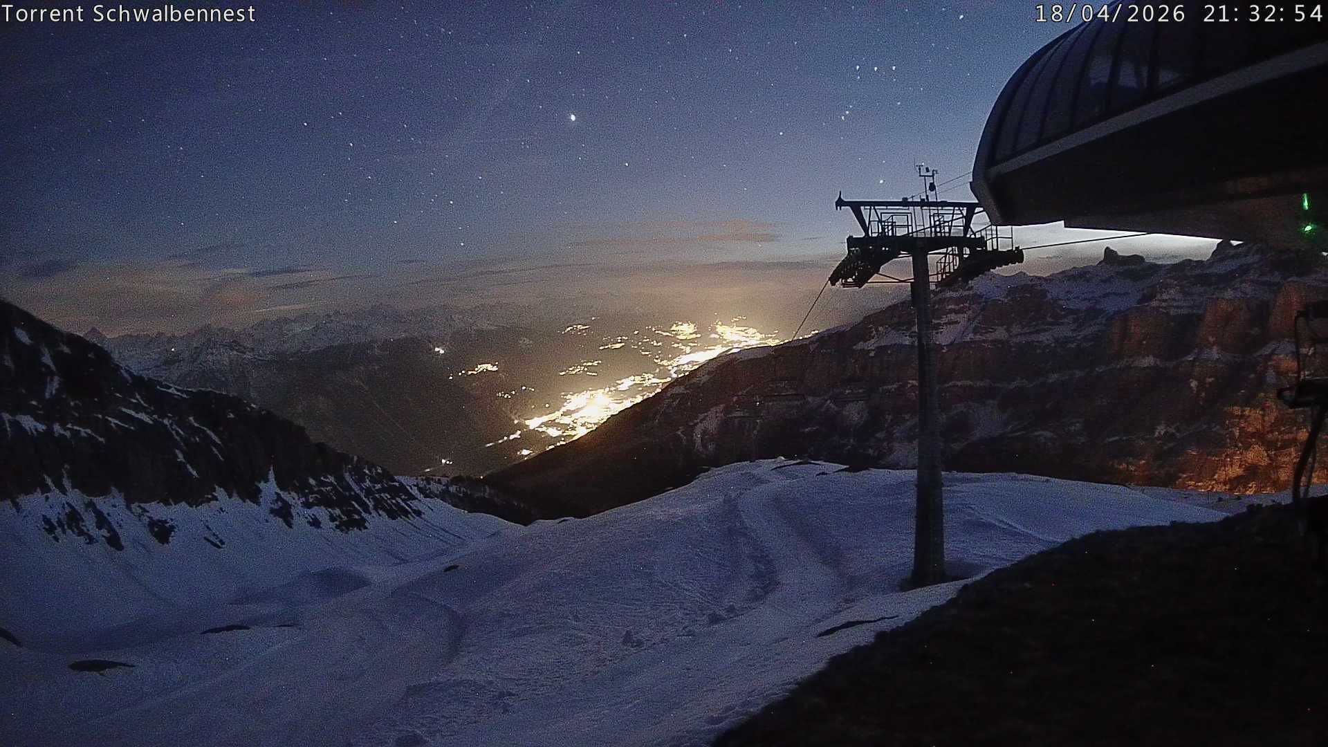 Leukerbad › Südosten: Torrent Schwalbennest