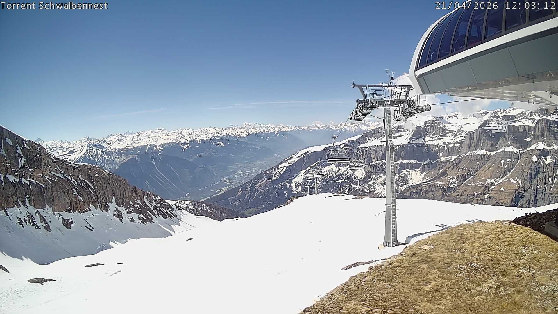 Leukerbad › Südosten: Torrent Schwalbennest