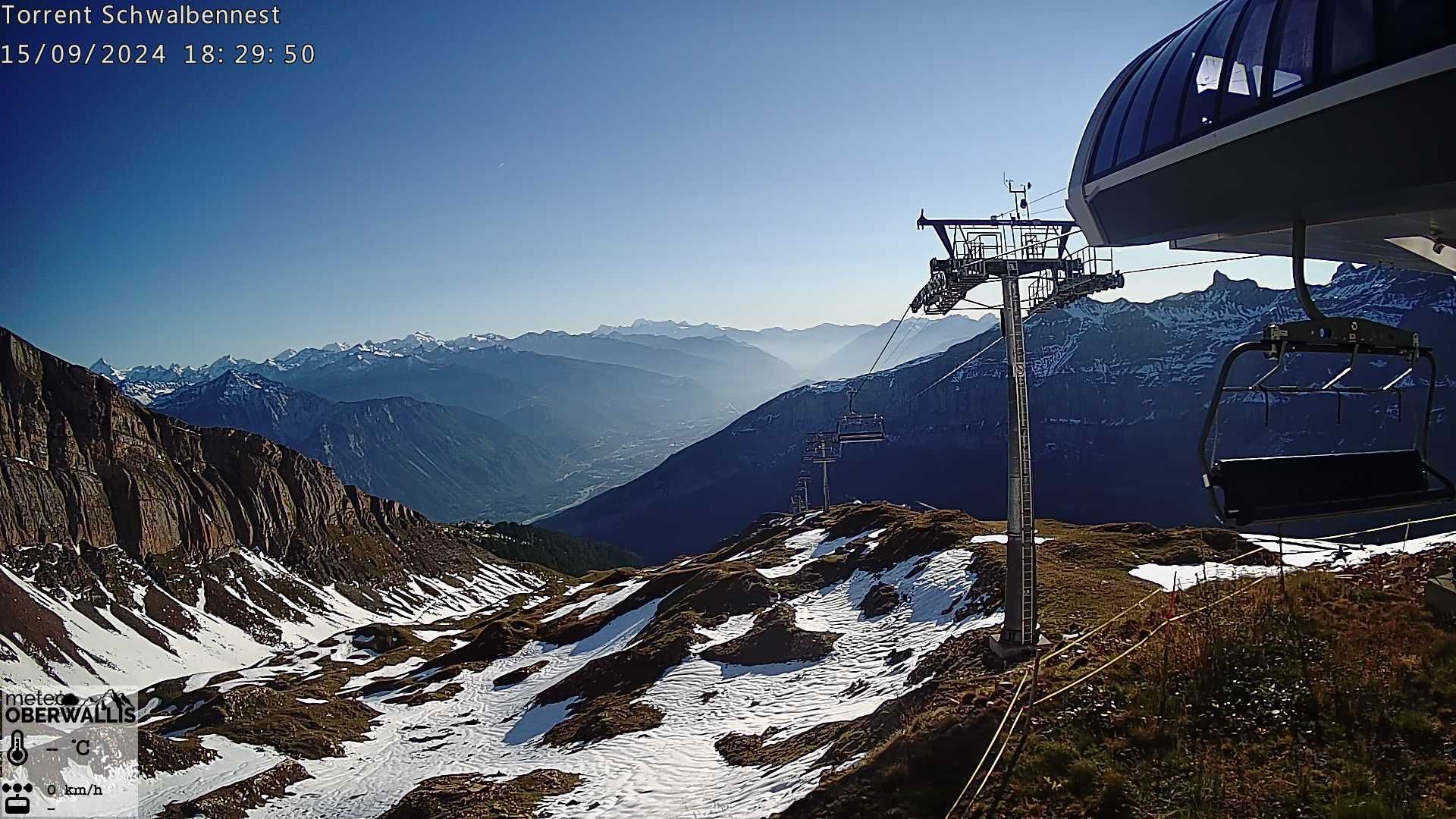 Leukerbad › Süd-Ost: Torrent Schwalbennest