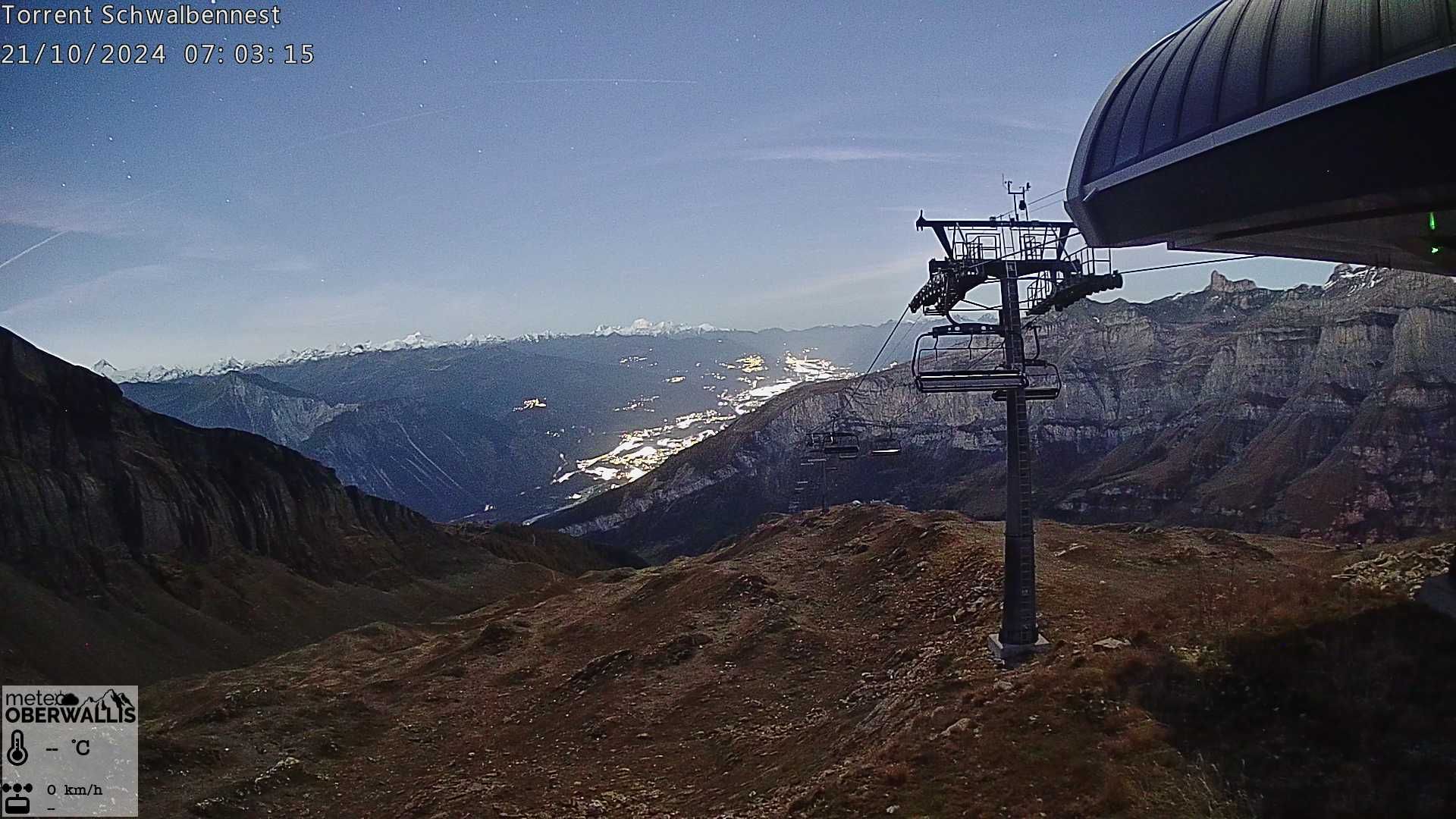 Leukerbad › Süd-Ost: Torrent Schwalbennest