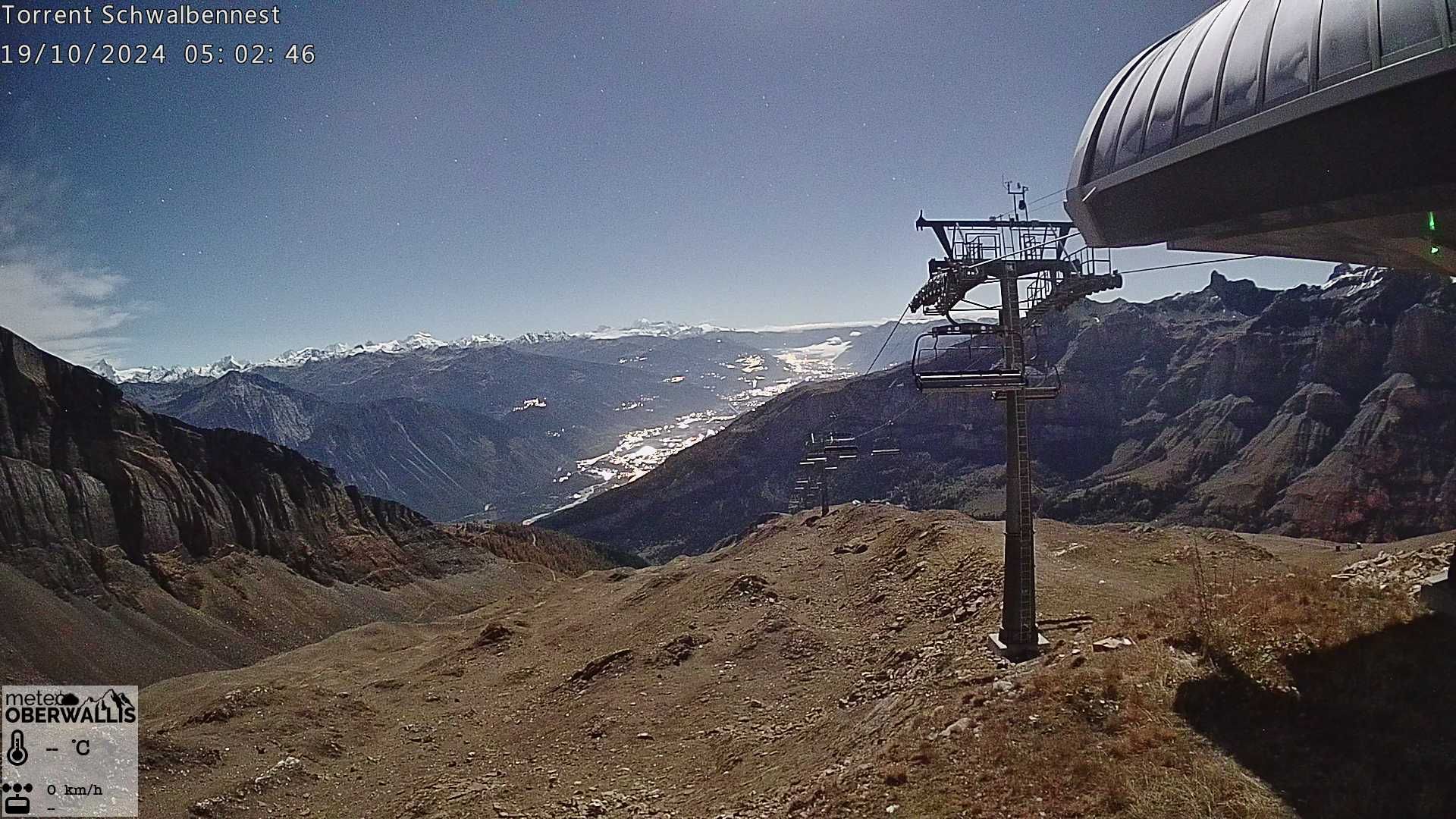 Leukerbad › Süd-Ost: Torrent Schwalbennest