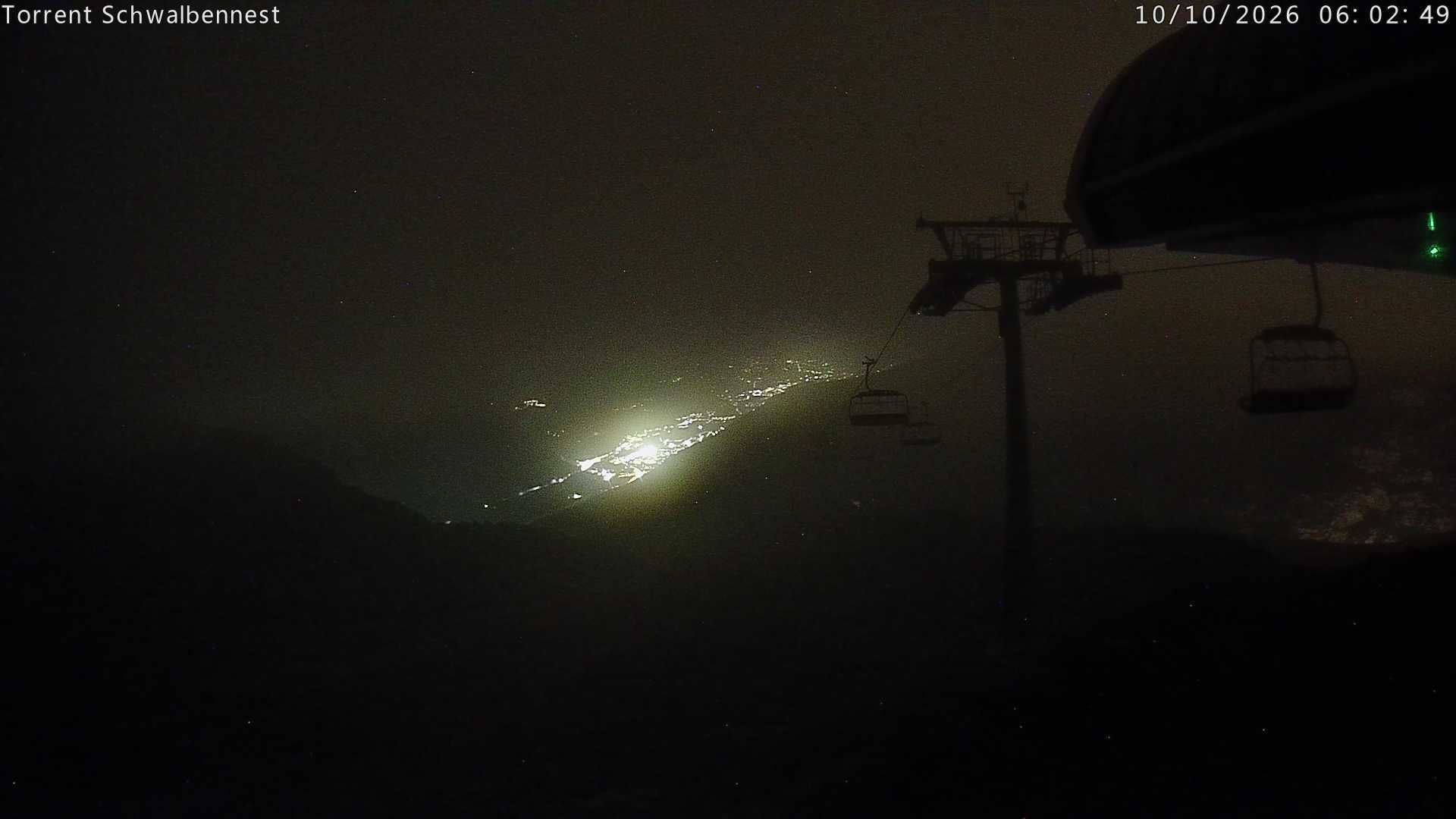 Leukerbad › Südosten: Torrent Schwalbennest