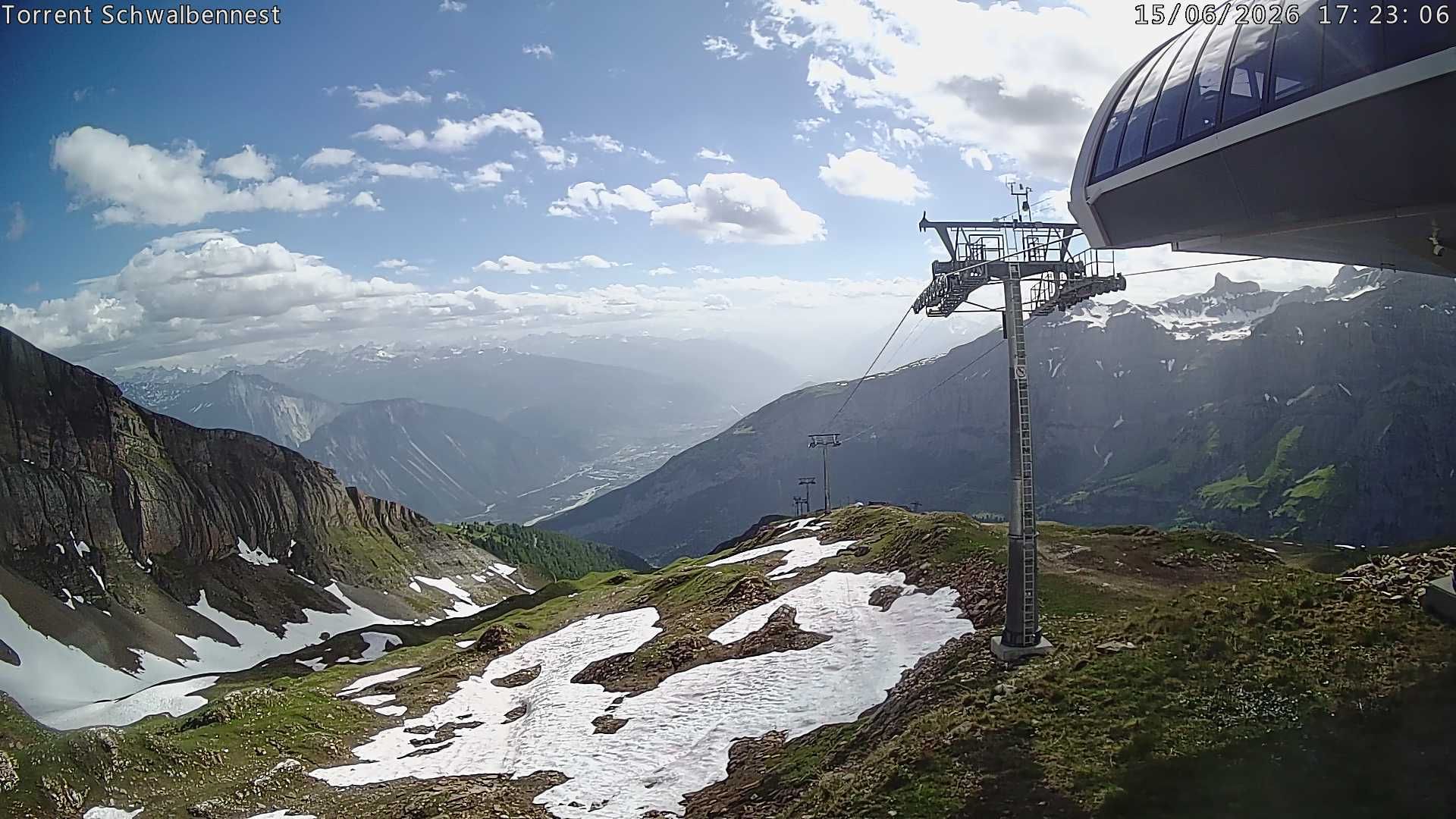 Leukerbad › Südosten: Torrent Schwalbennest