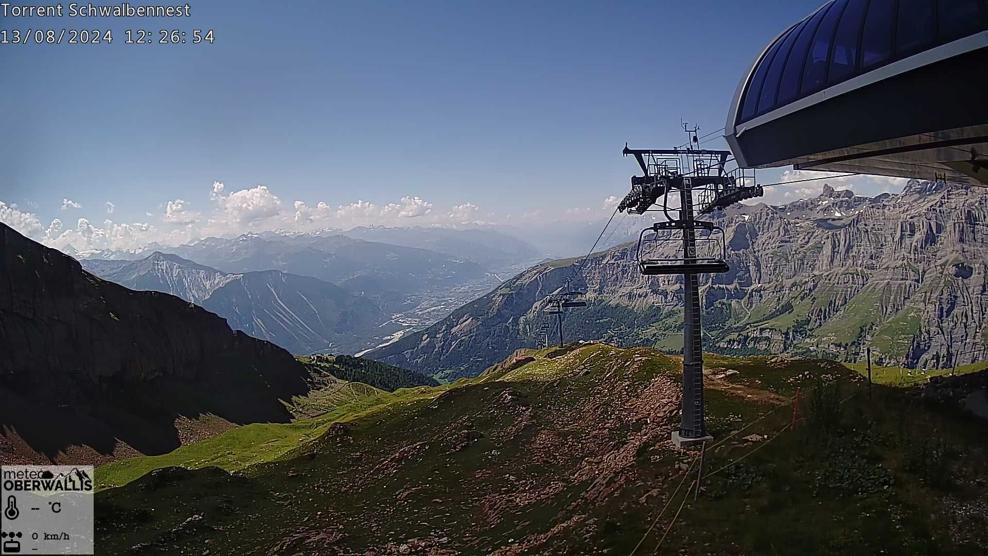 Leukerbad › Süd-Ost: Torrent Schwalbennest