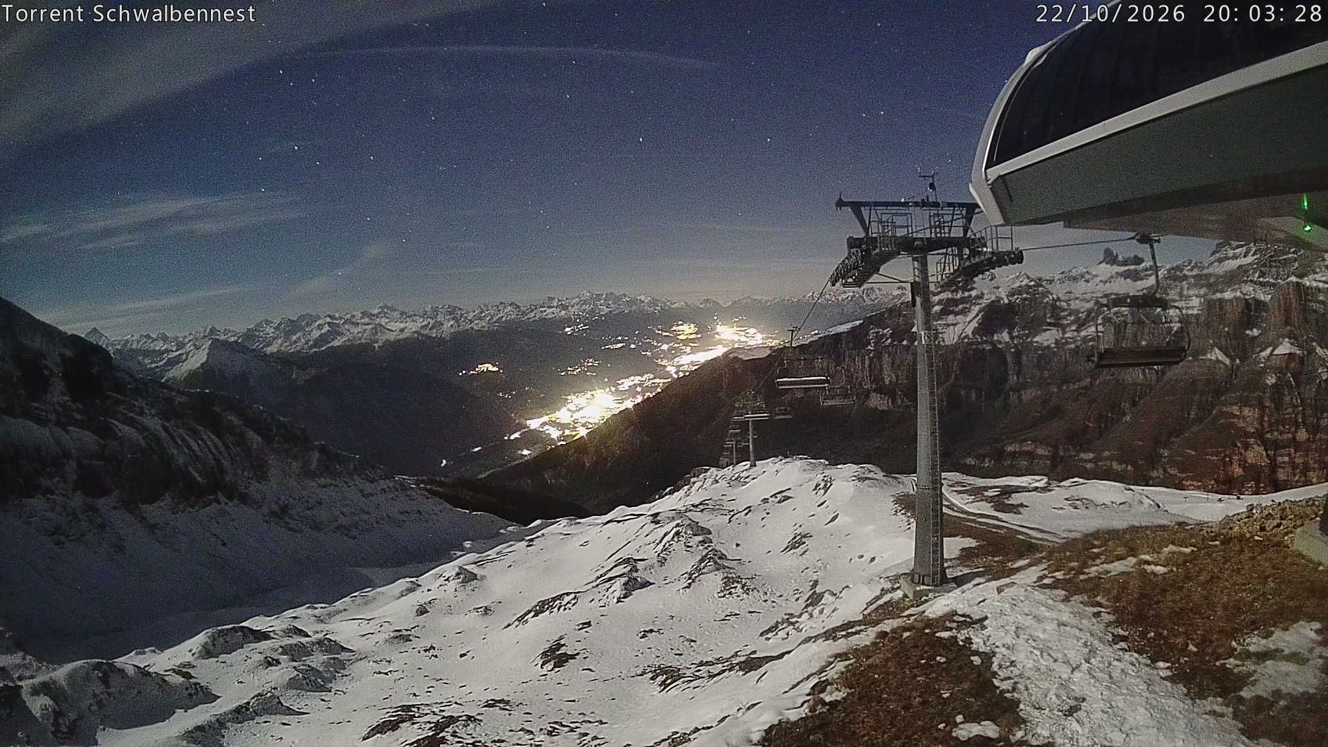Leukerbad › Südosten: Torrent Schwalbennest
