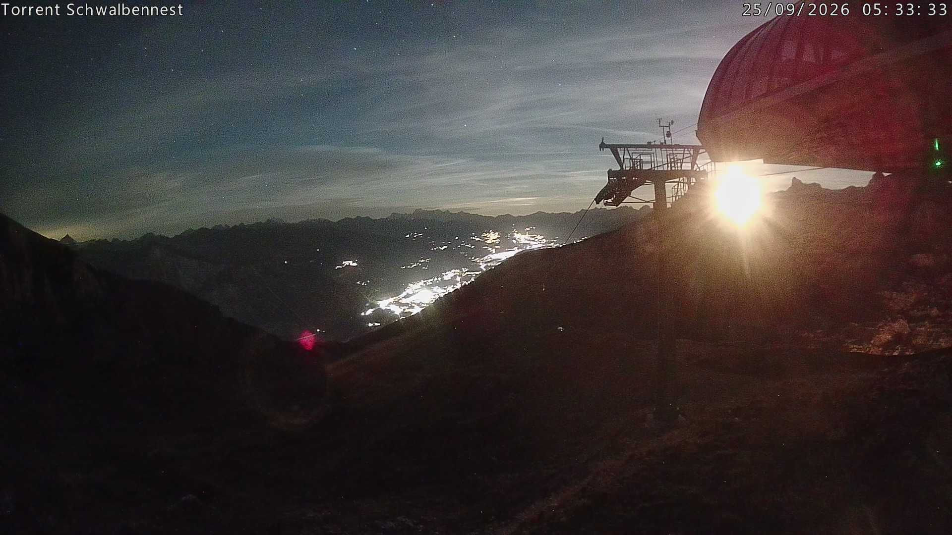 Leukerbad › Südosten: Torrent Schwalbennest