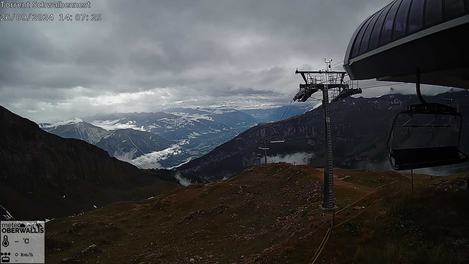 Leukerbad › Süd-Ost: Torrent Schwalbennest