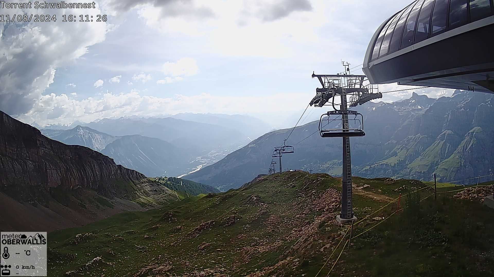 Leukerbad › Süd-Ost: Torrent Schwalbennest