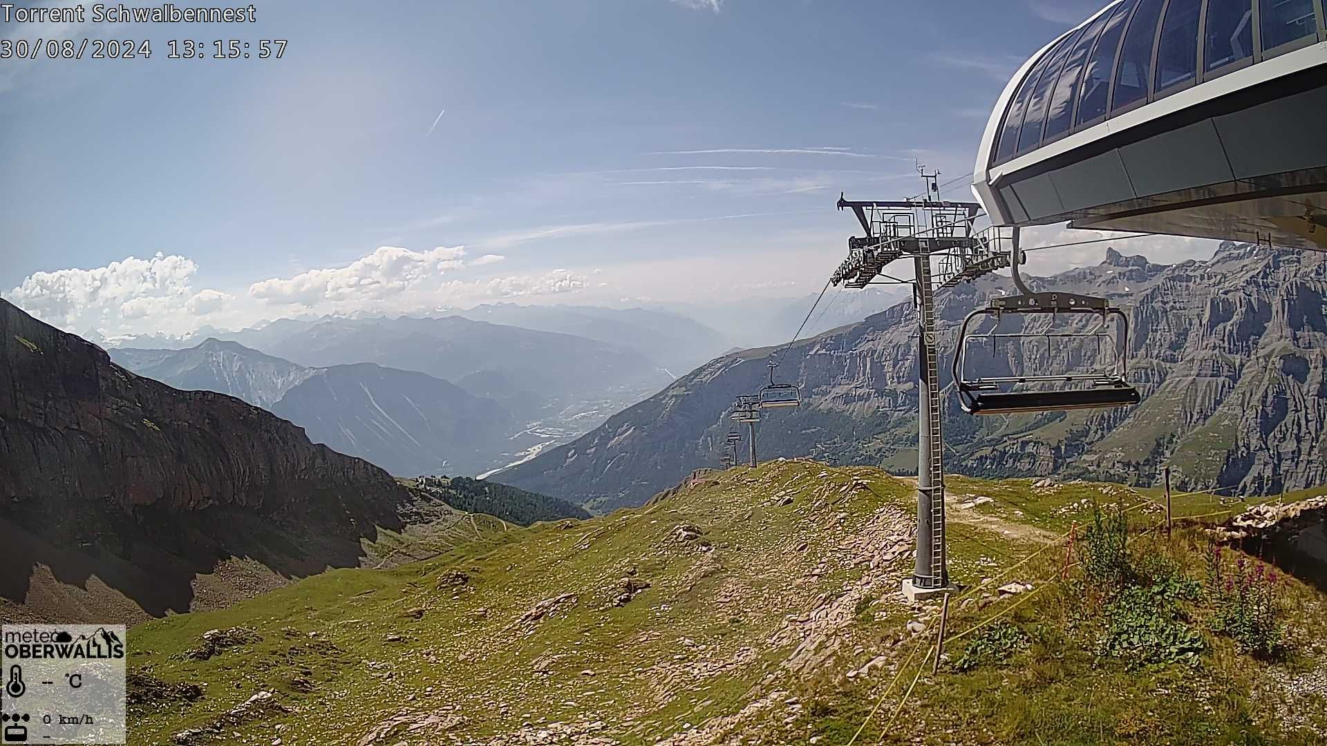 Leukerbad › Süd-Ost: Torrent Schwalbennest