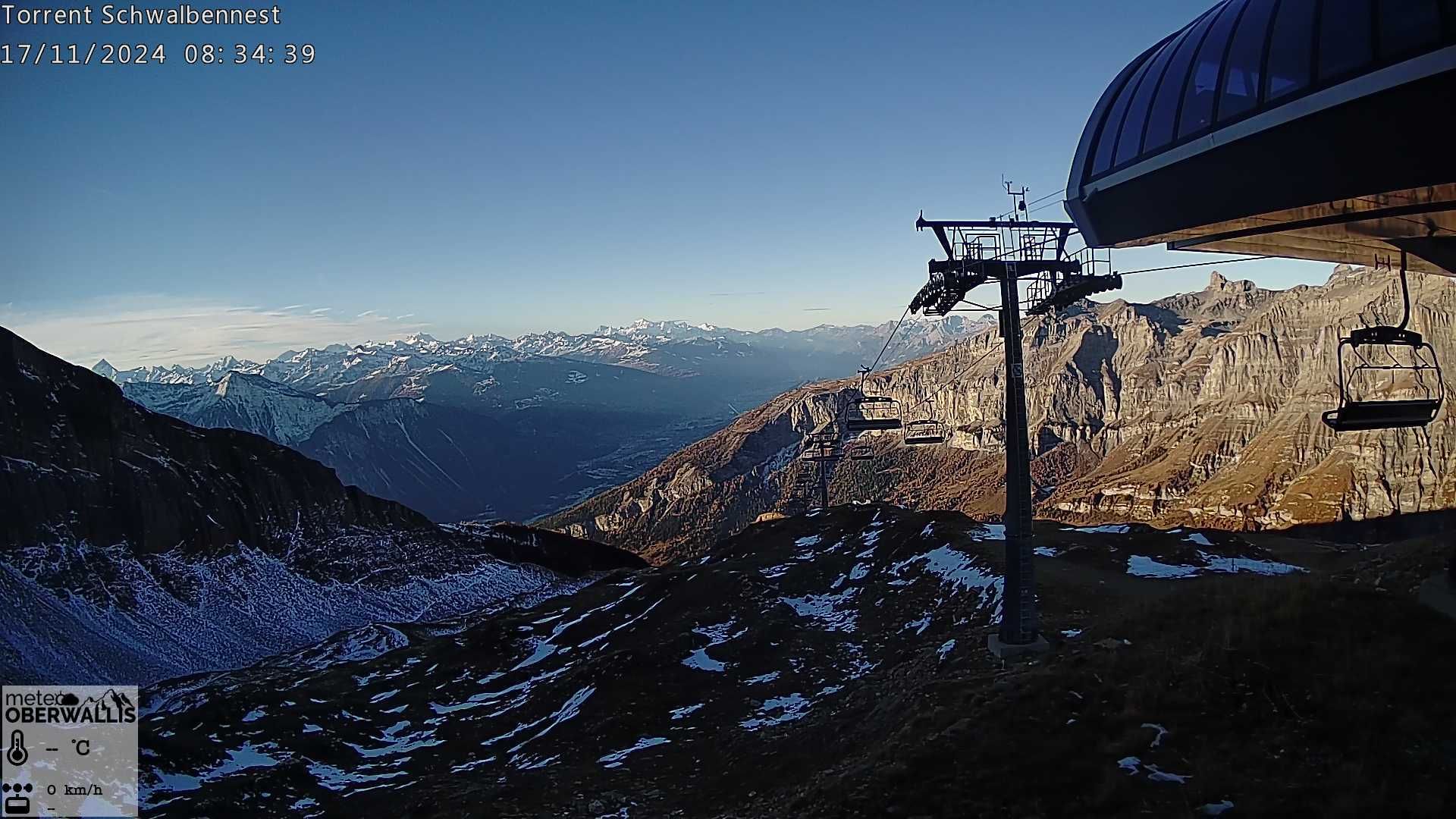 Leukerbad › Süd-Ost: Torrent Schwalbennest