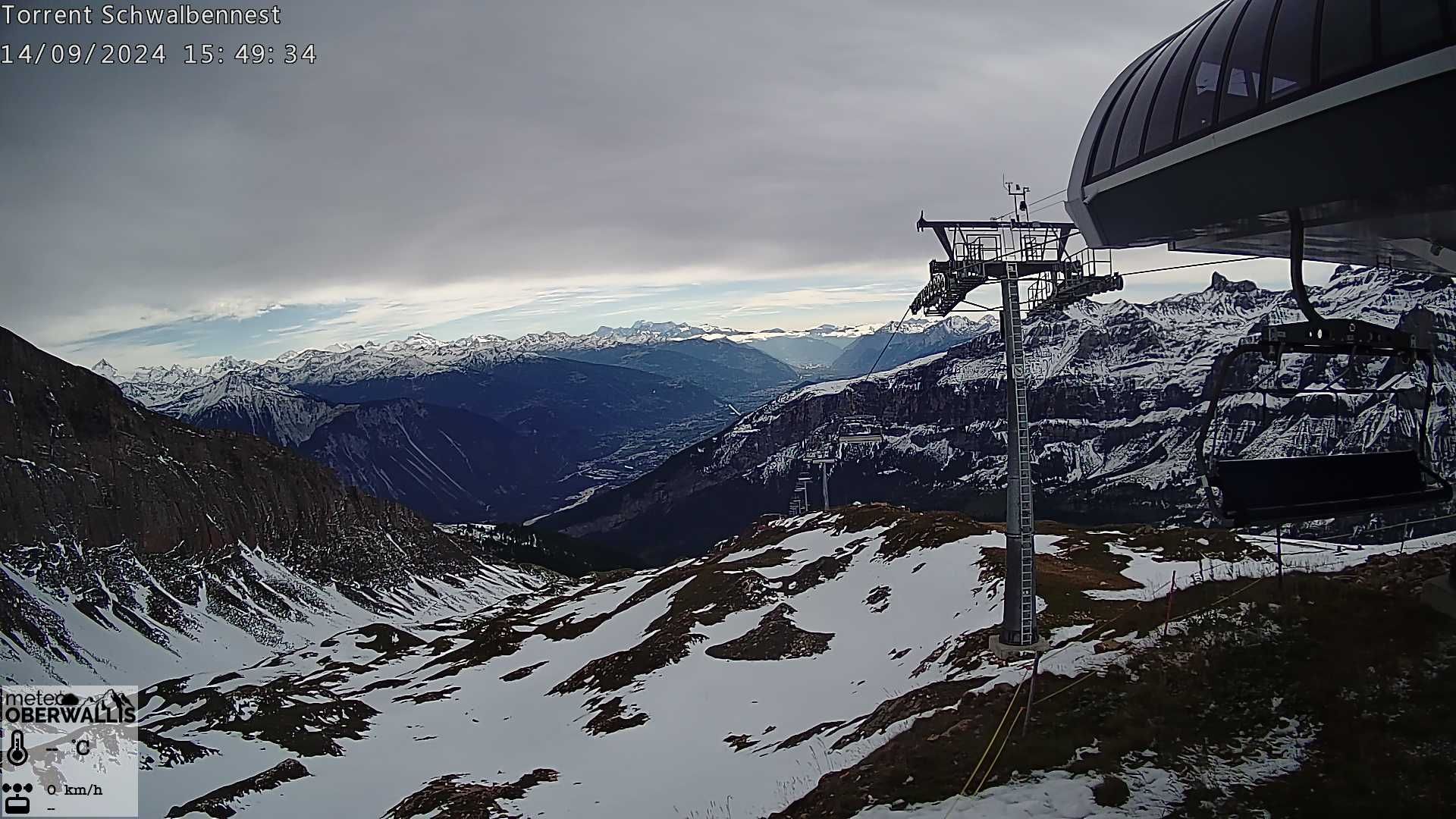 Leukerbad › Süd-Ost: Torrent Schwalbennest