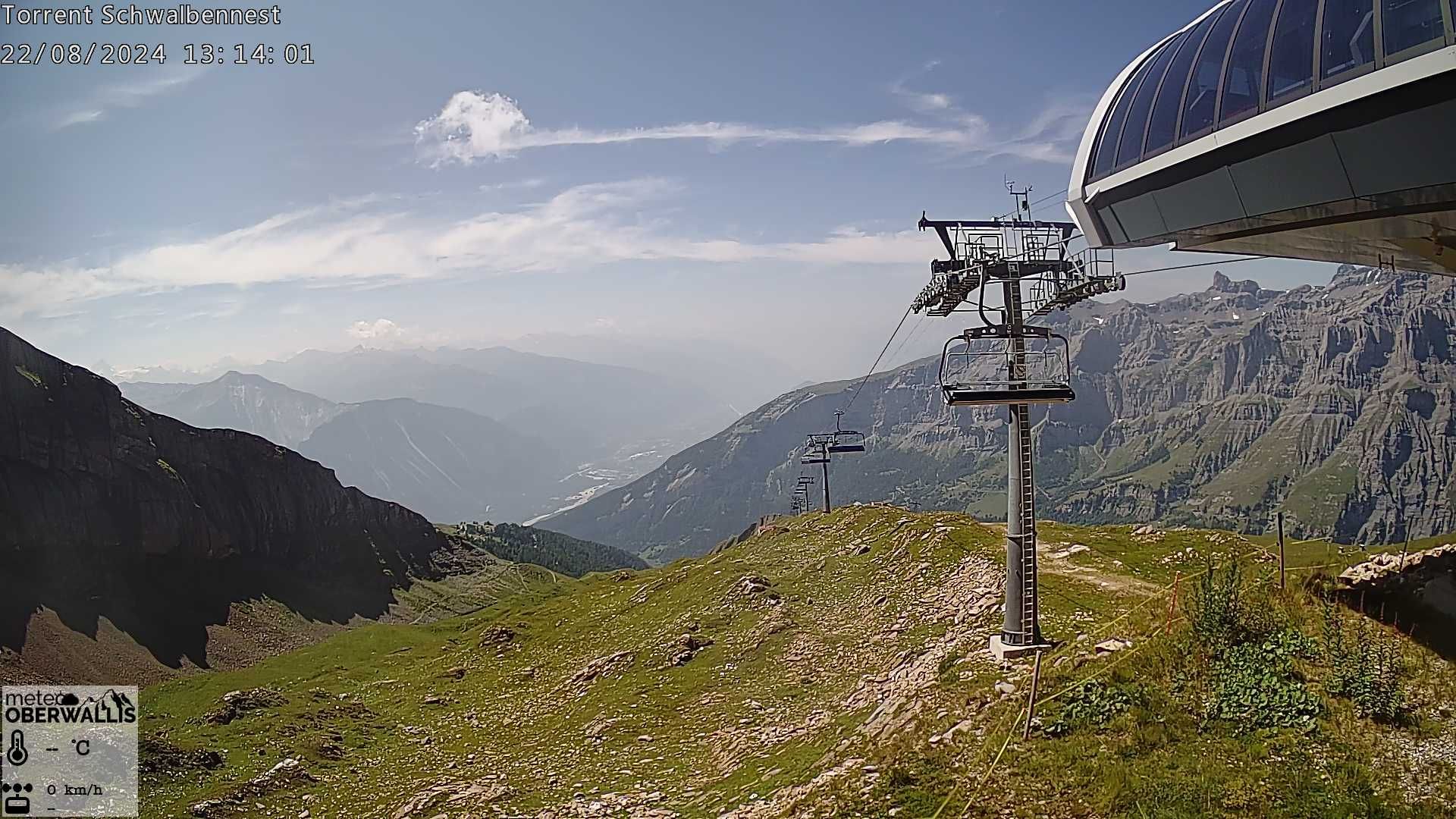 Leukerbad › Süd-Ost: Torrent Schwalbennest