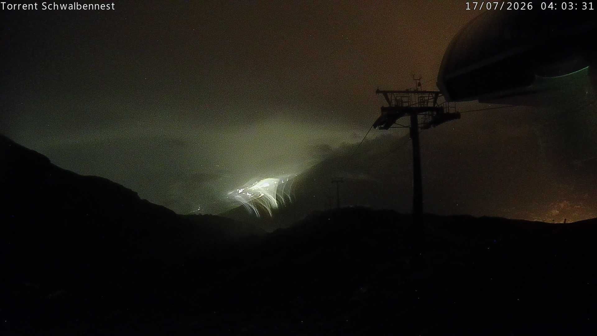 Leukerbad › Südosten: Torrent Schwalbennest