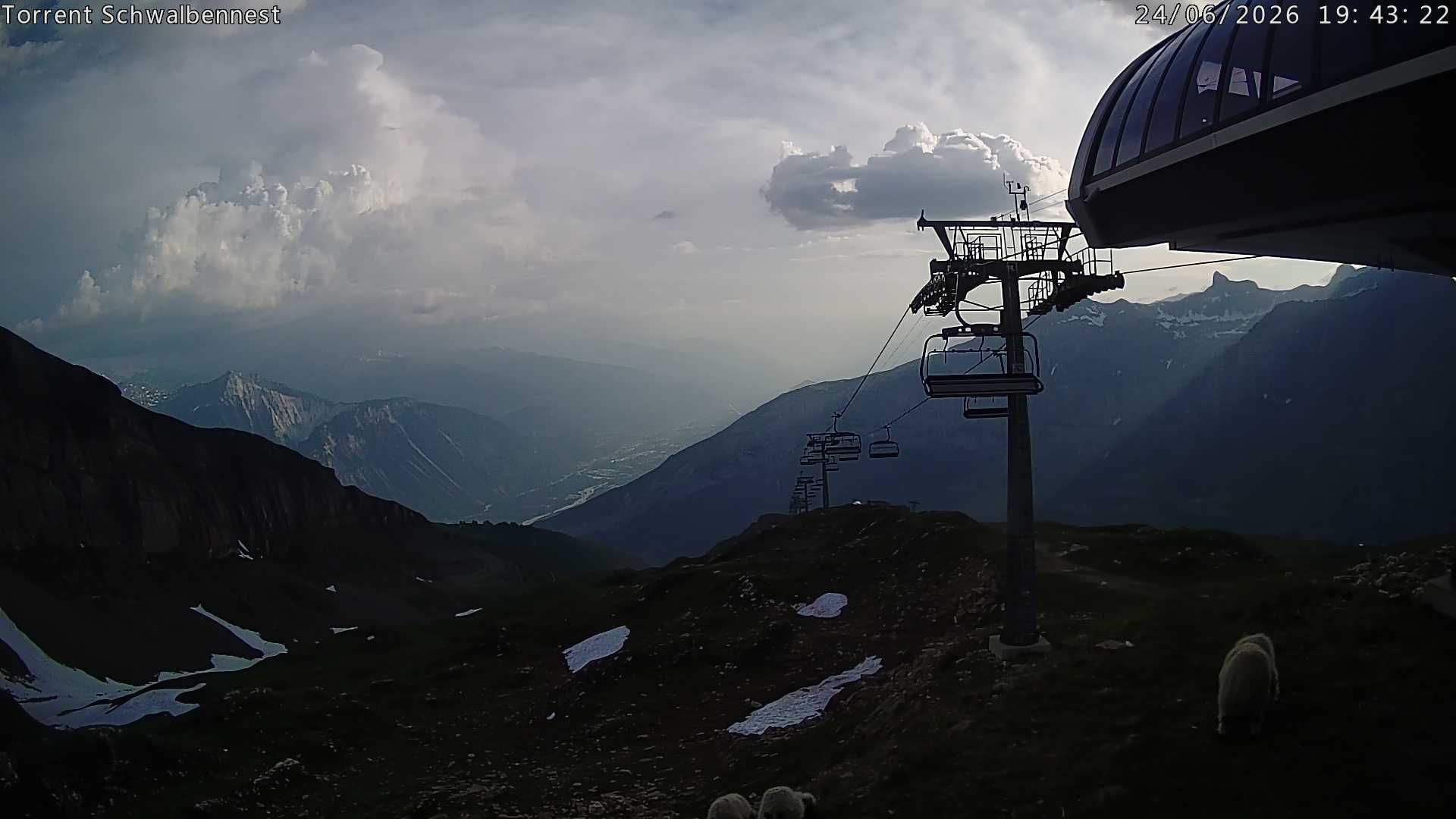 Leukerbad › Südosten: Torrent Schwalbennest