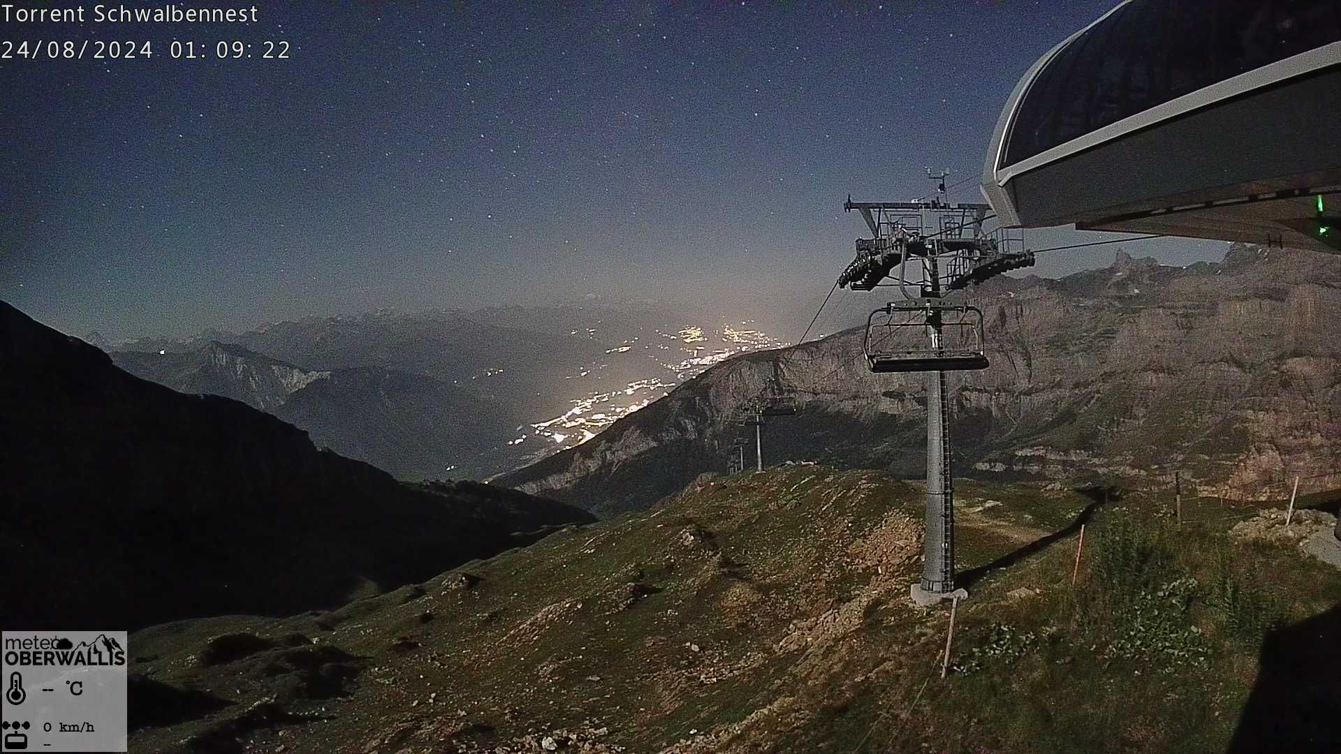 Leukerbad › Süd-Ost: Torrent Schwalbennest