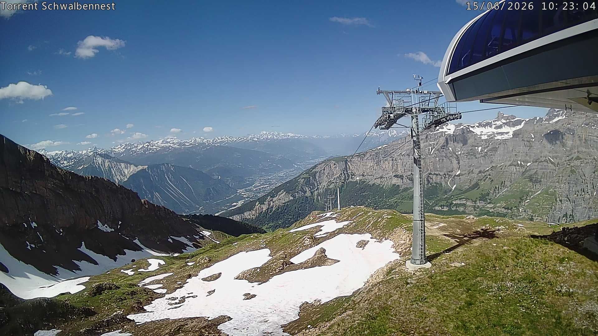 Leukerbad › Südosten: Torrent Schwalbennest