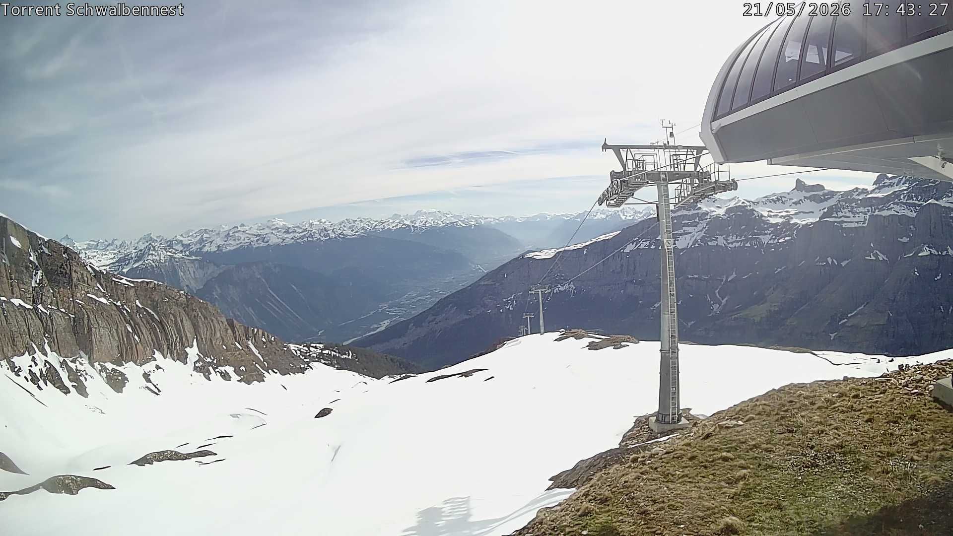 Leukerbad › Südosten: Torrent Schwalbennest