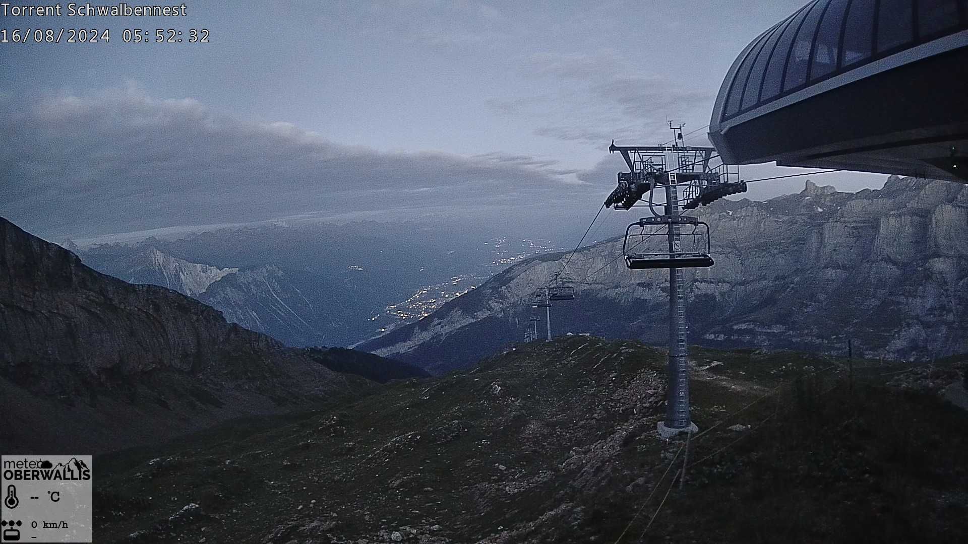 Leukerbad › Süd-Ost: Torrent Schwalbennest