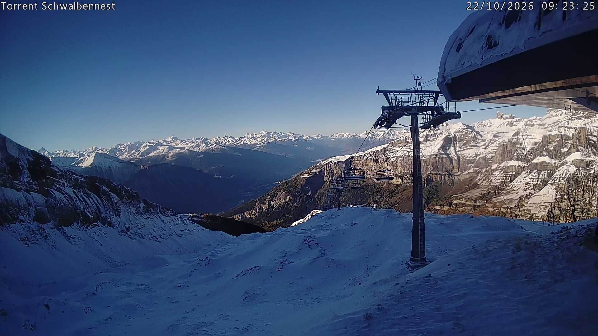 Leukerbad › Südosten: Torrent Schwalbennest