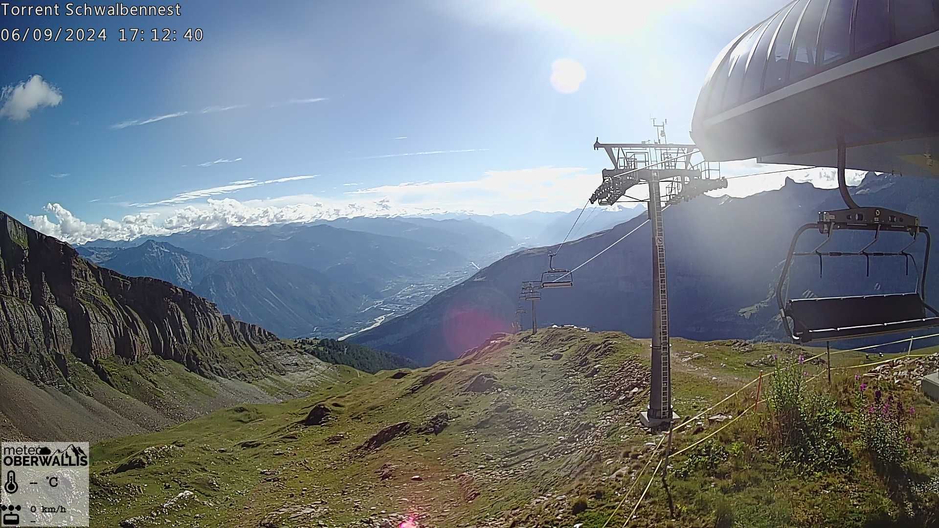 Leukerbad › Süd-Ost: Torrent Schwalbennest