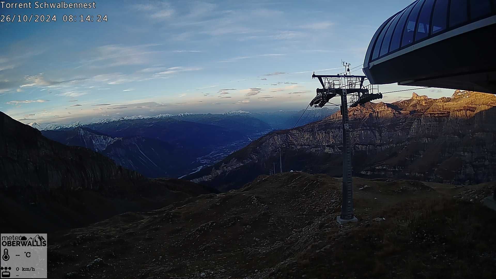 Leukerbad › Süd-Ost: Torrent Schwalbennest