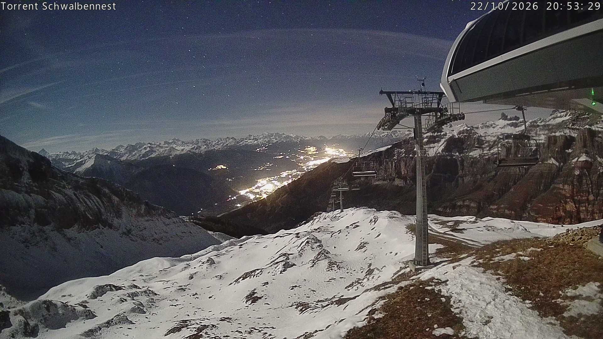 Leukerbad › Südosten: Torrent Schwalbennest