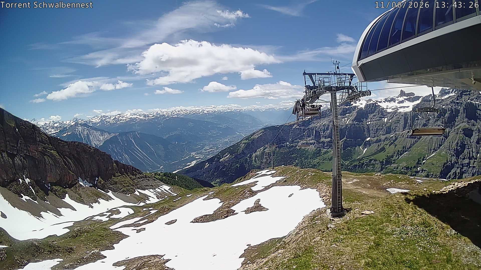 Leukerbad › Südosten: Torrent Schwalbennest