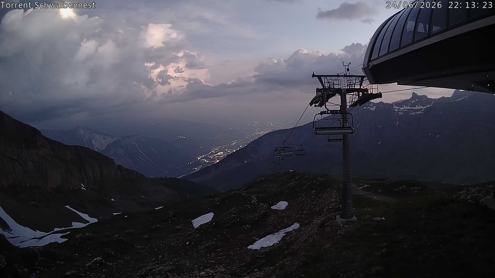 Leukerbad › Südosten: Torrent Schwalbennest