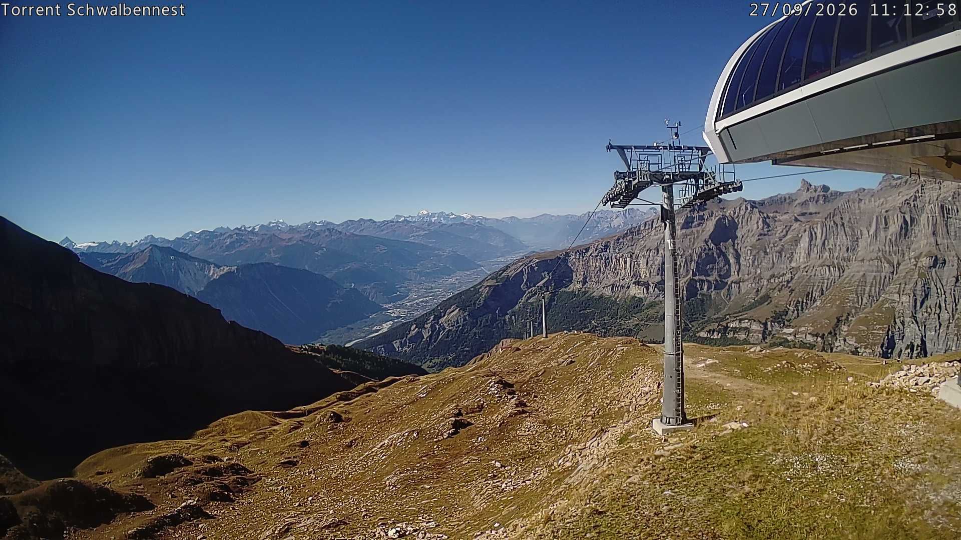 Leukerbad › Südosten: Torrent Schwalbennest