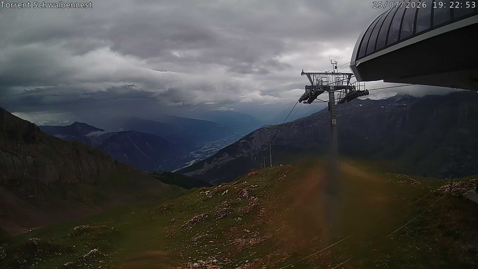 Leukerbad › Südosten: Torrent Schwalbennest