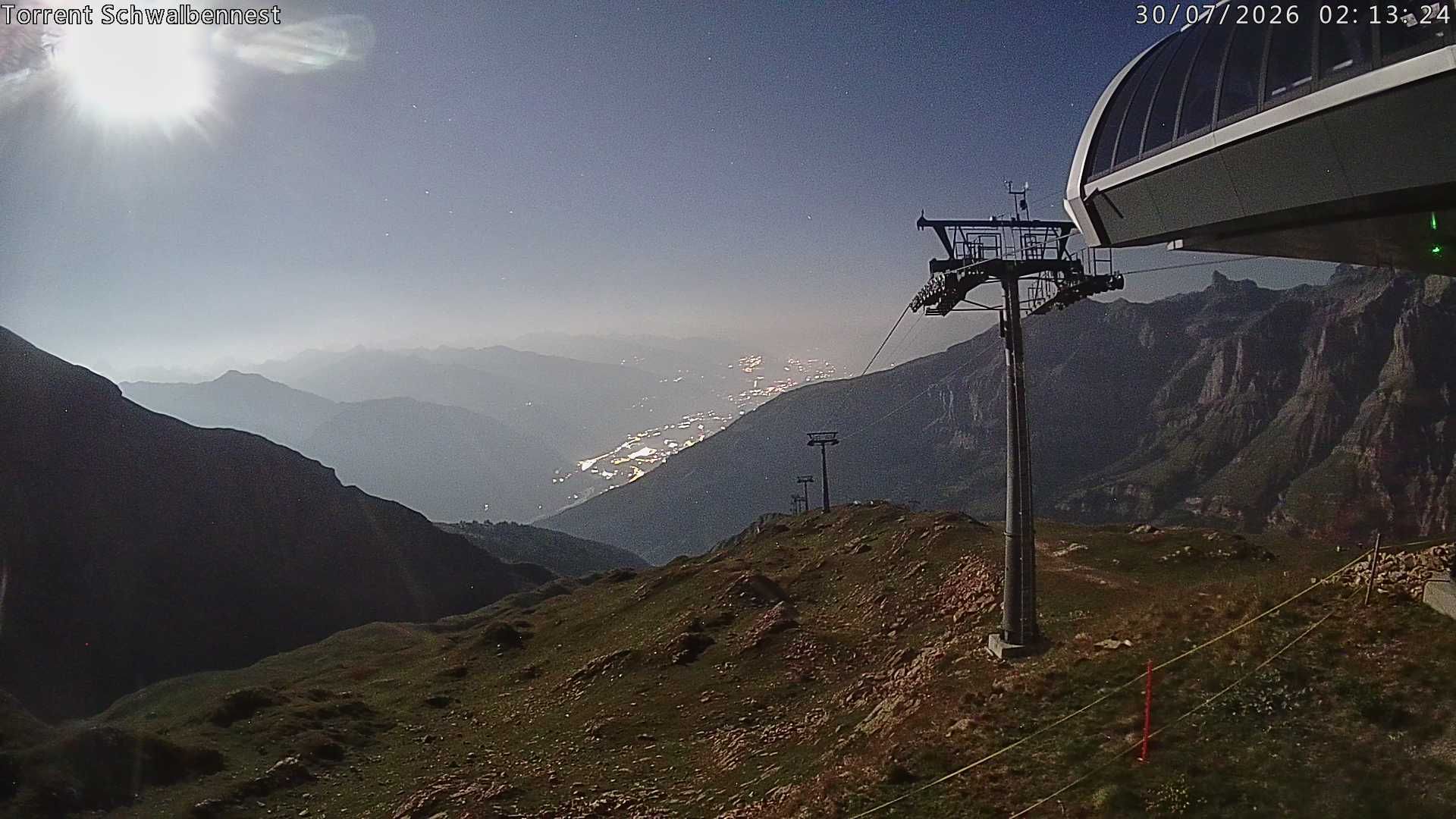 Leukerbad › Südosten: Torrent Schwalbennest