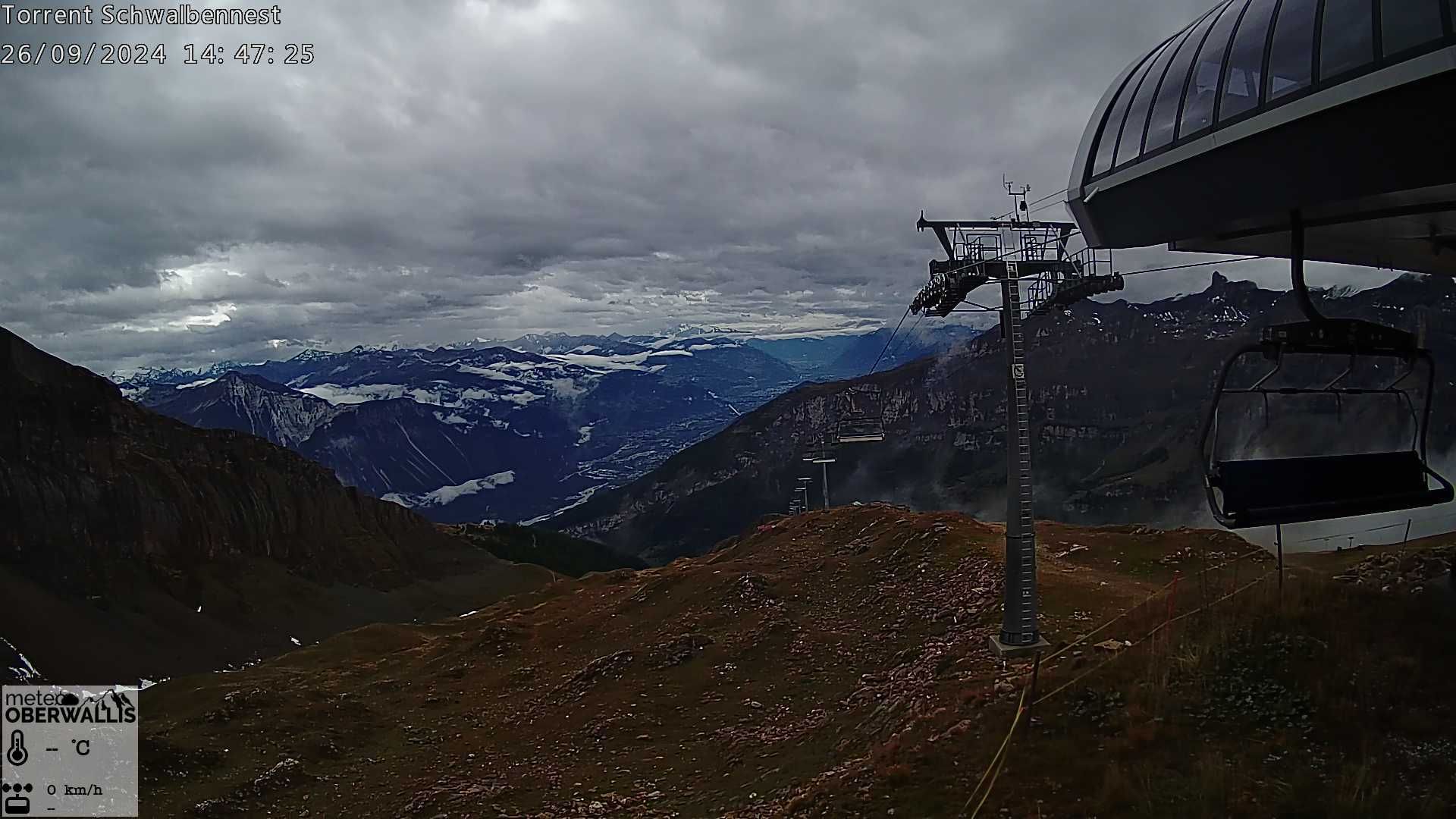 Leukerbad › Süd-Ost: Torrent Schwalbennest