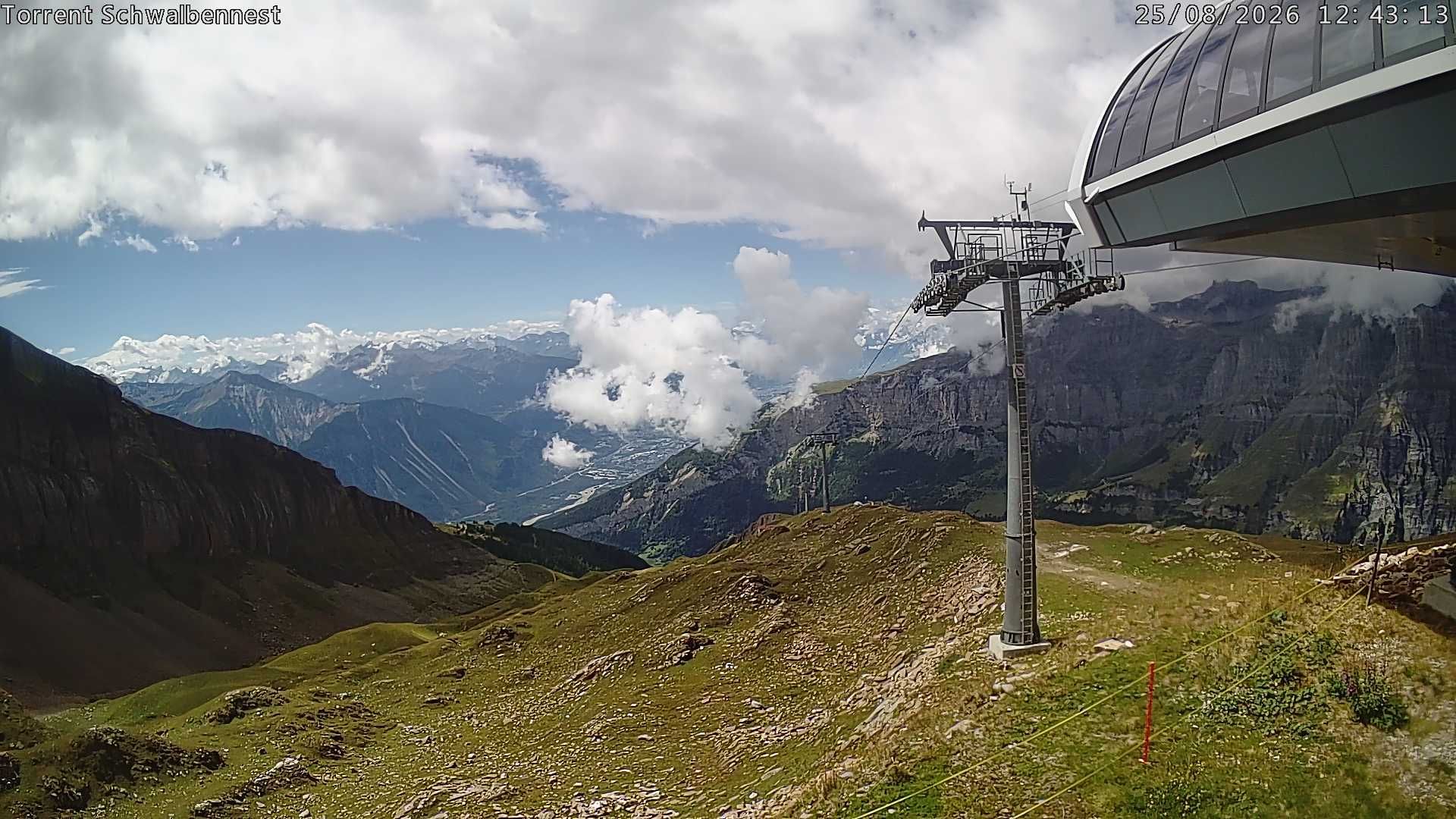 Leukerbad › Südosten: Torrent Schwalbennest